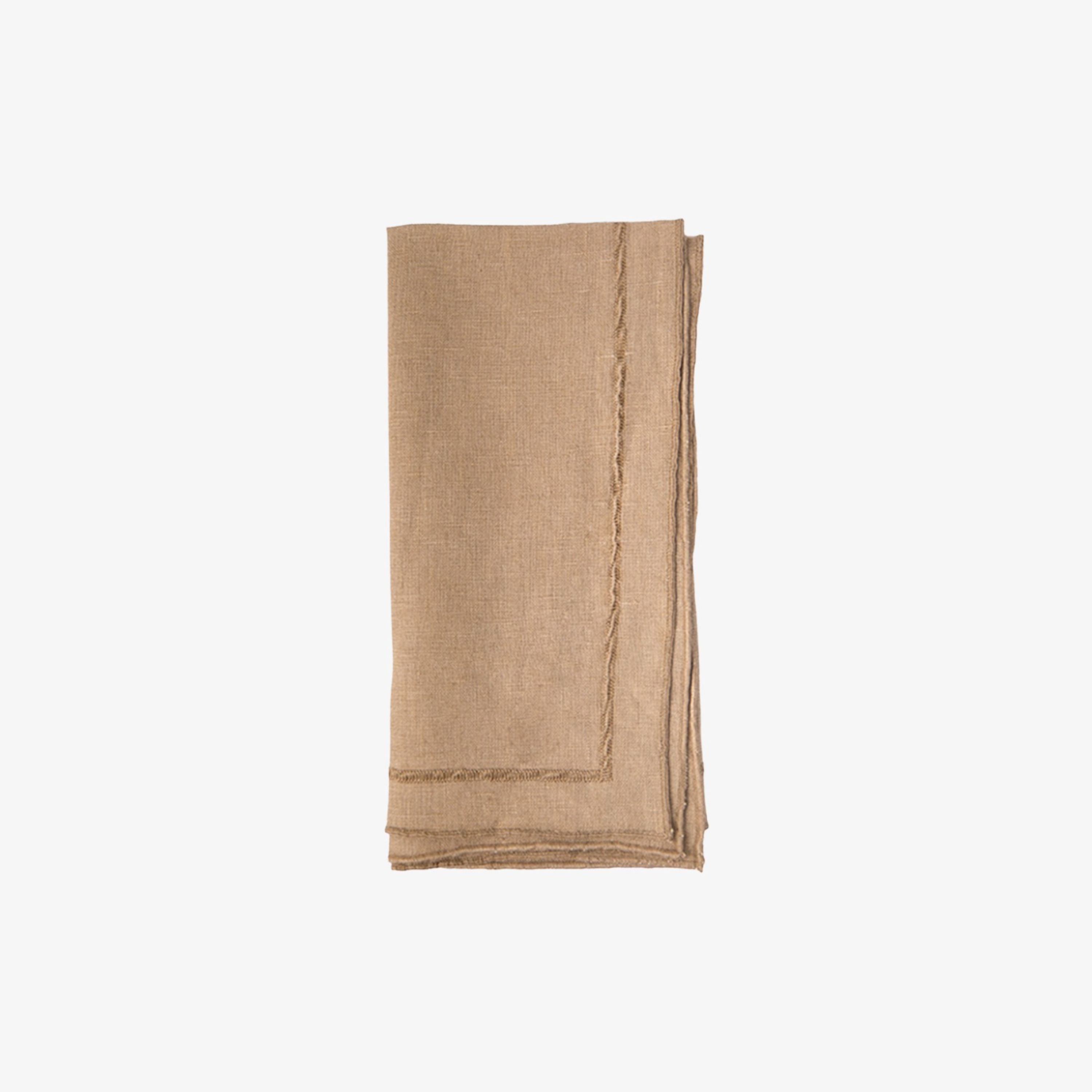 French Country Riley Napkin Khaki