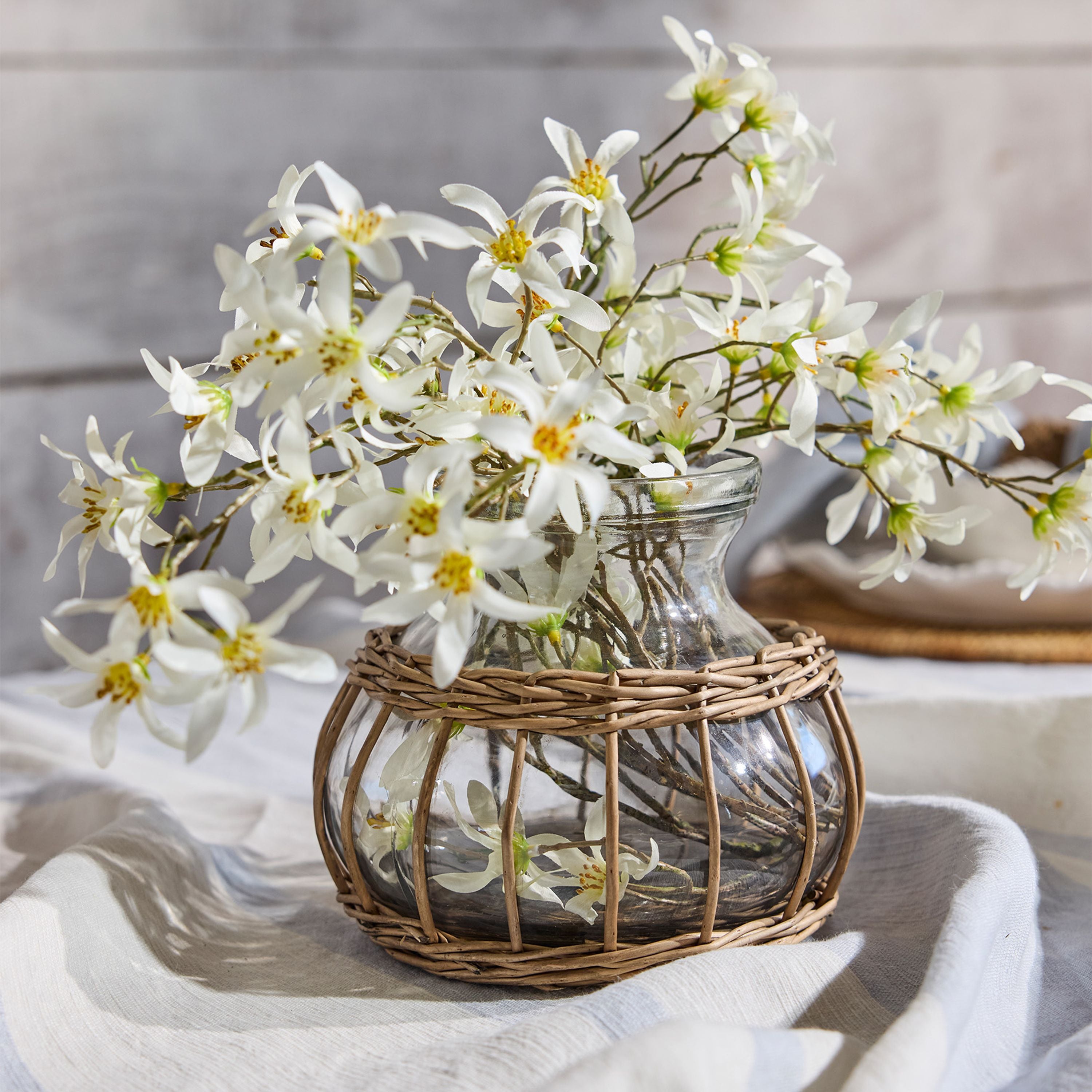 French Country Riviera Table Vase