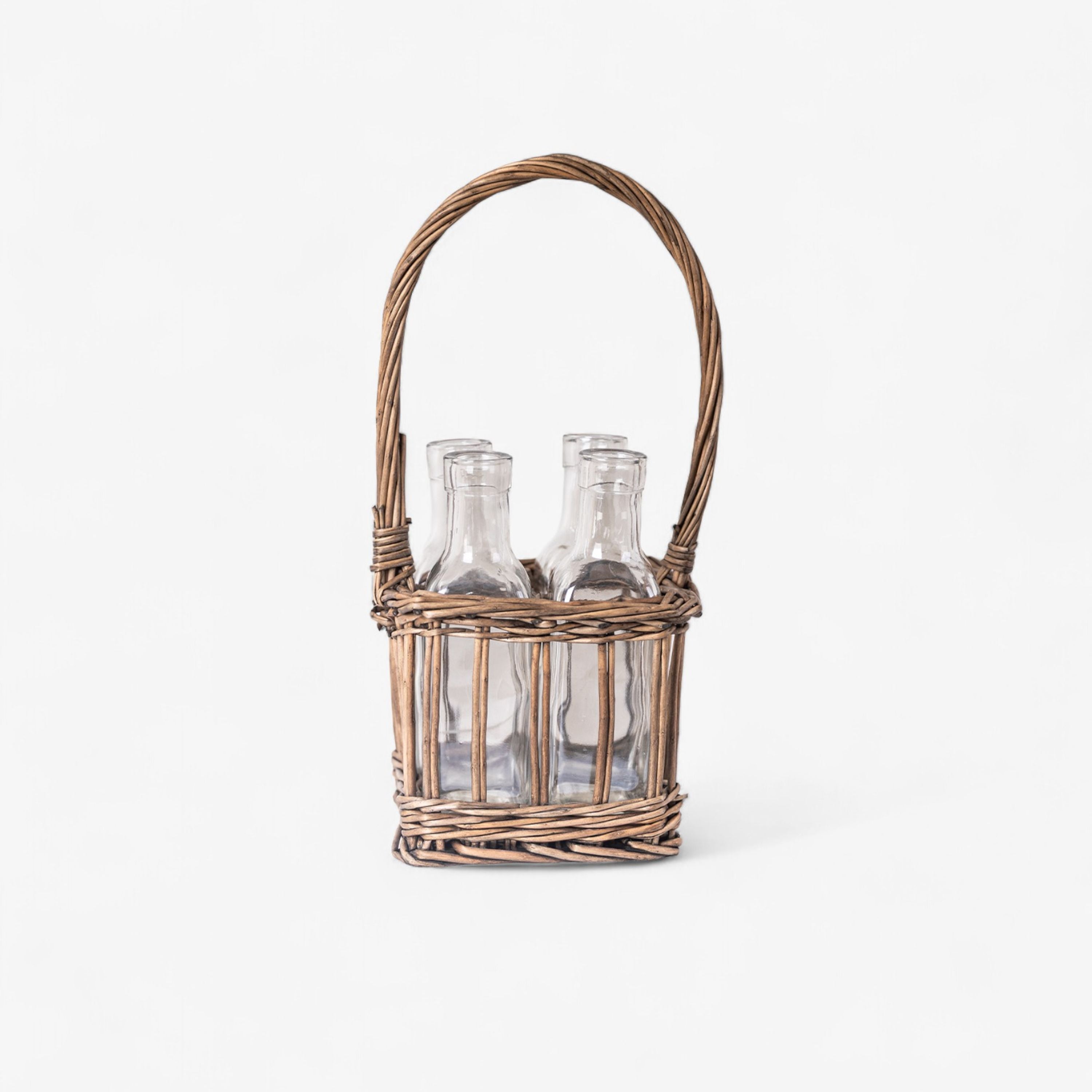 French Country Riviera 4 Glass Bottle Holder