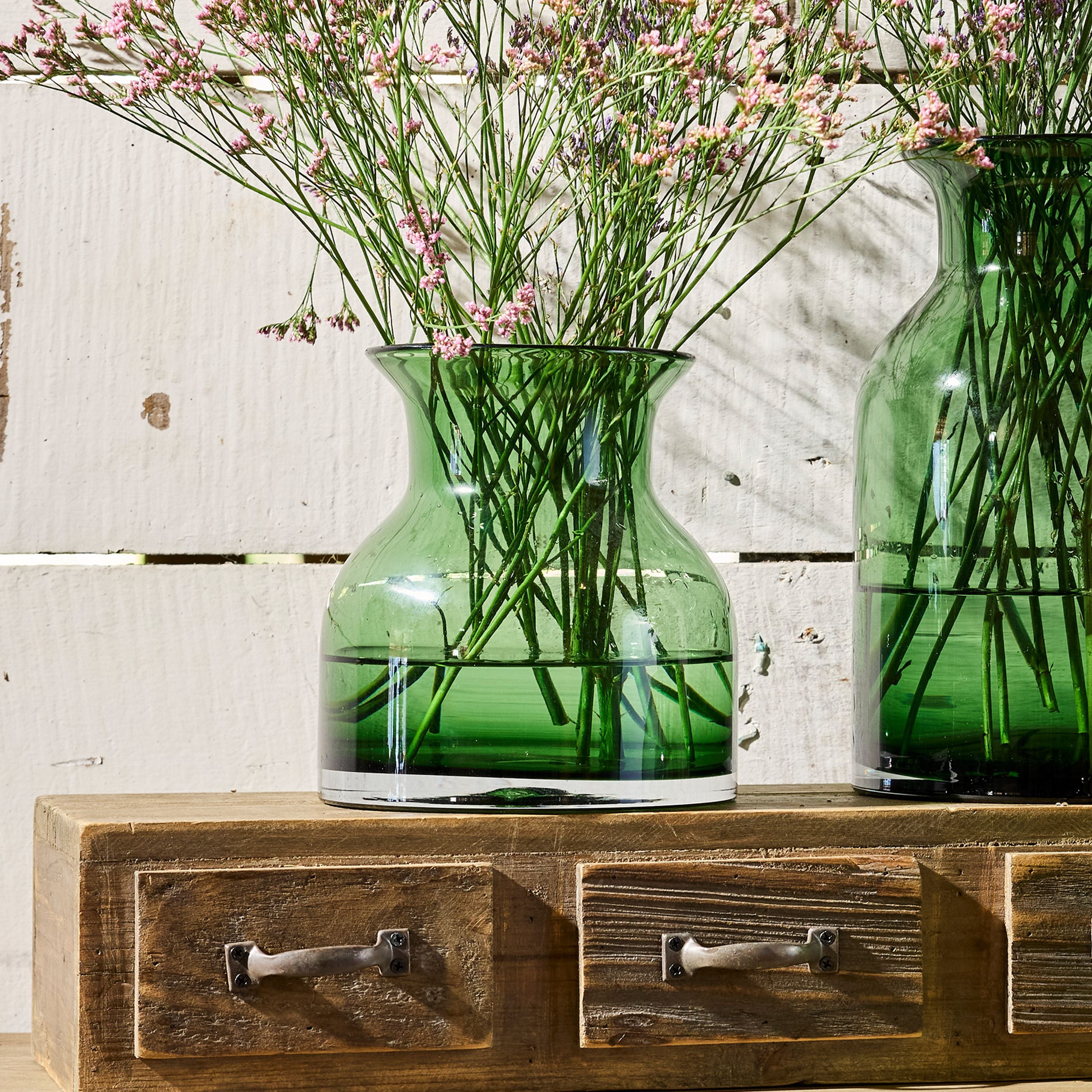 French Country Portobello Vase Short