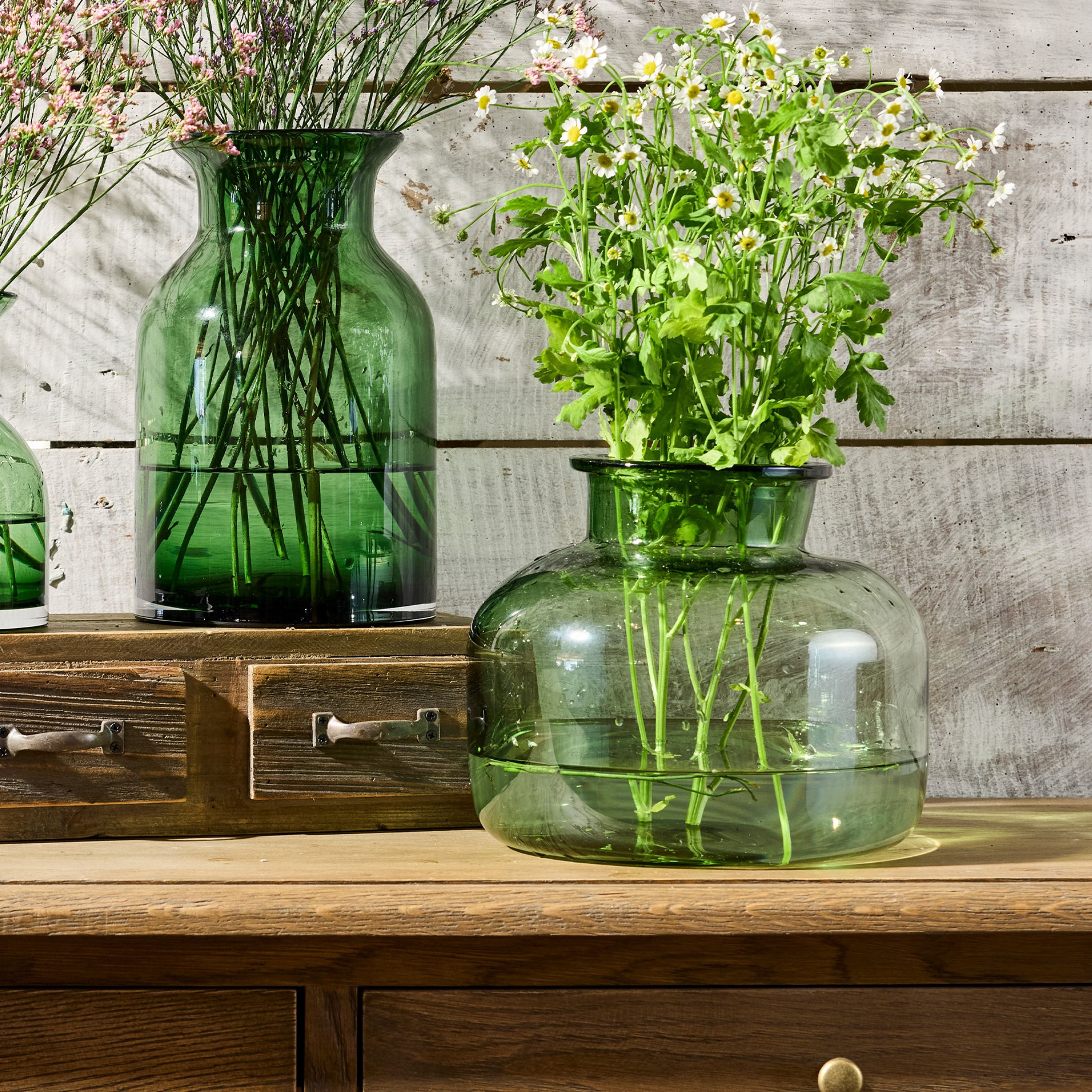 French Country Portobello Vase Wide