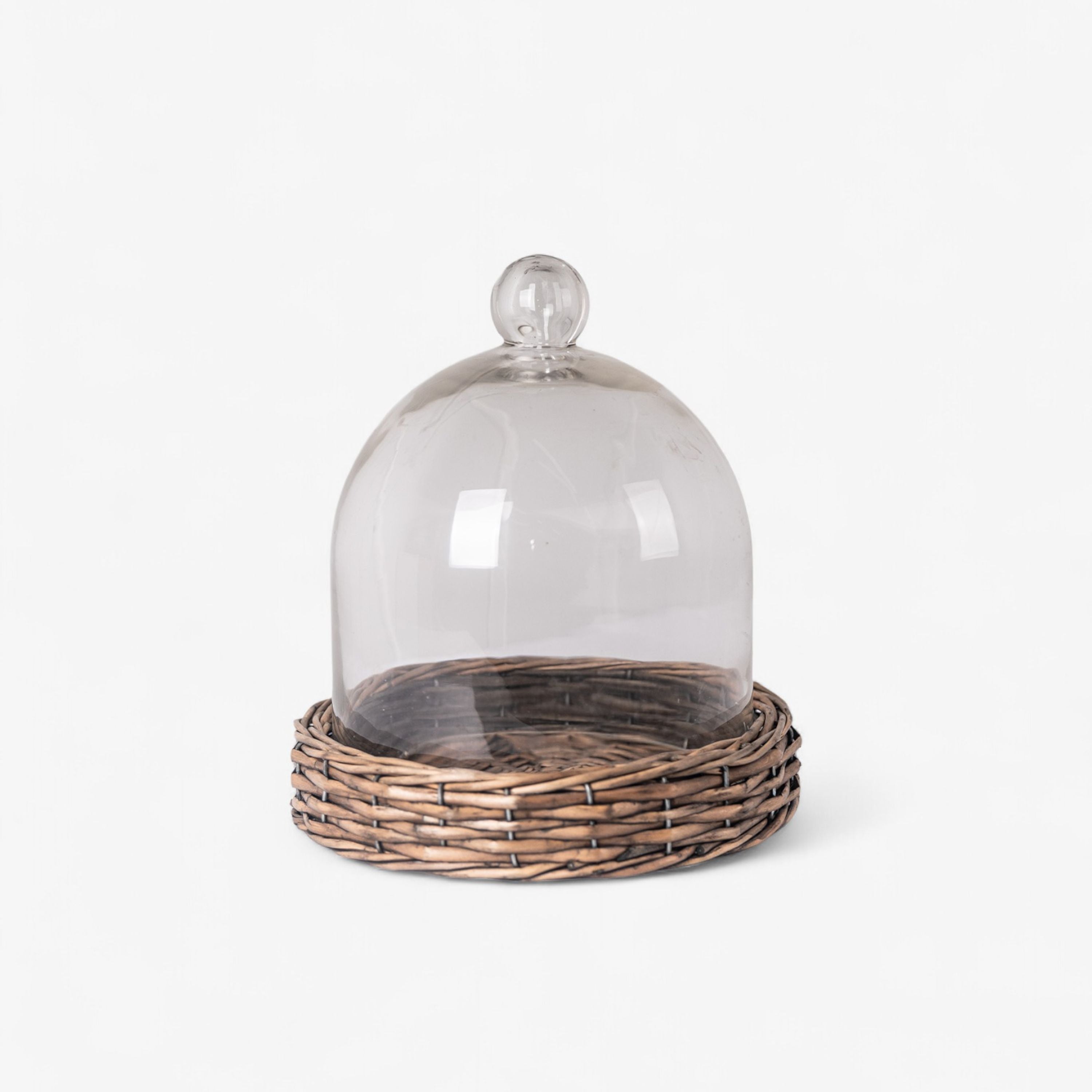 French Country Riviera Dome on Base Small