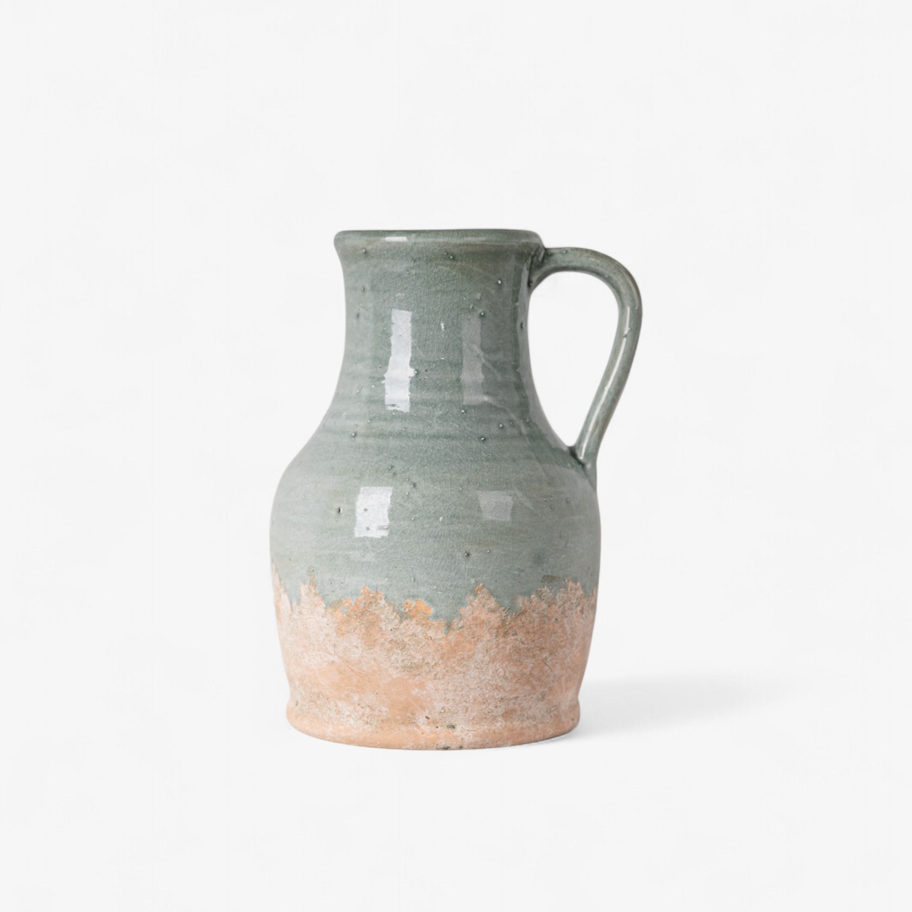 French Country Varese Jug Pale Blue
