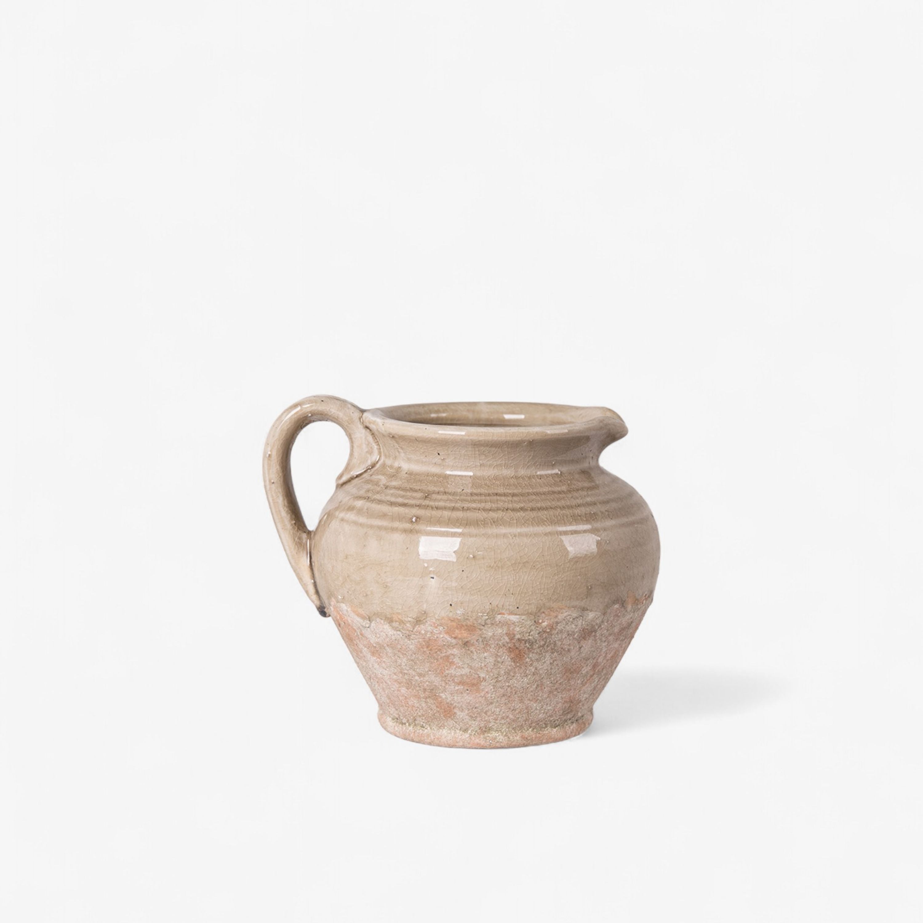 French Country Chari Jug Stone