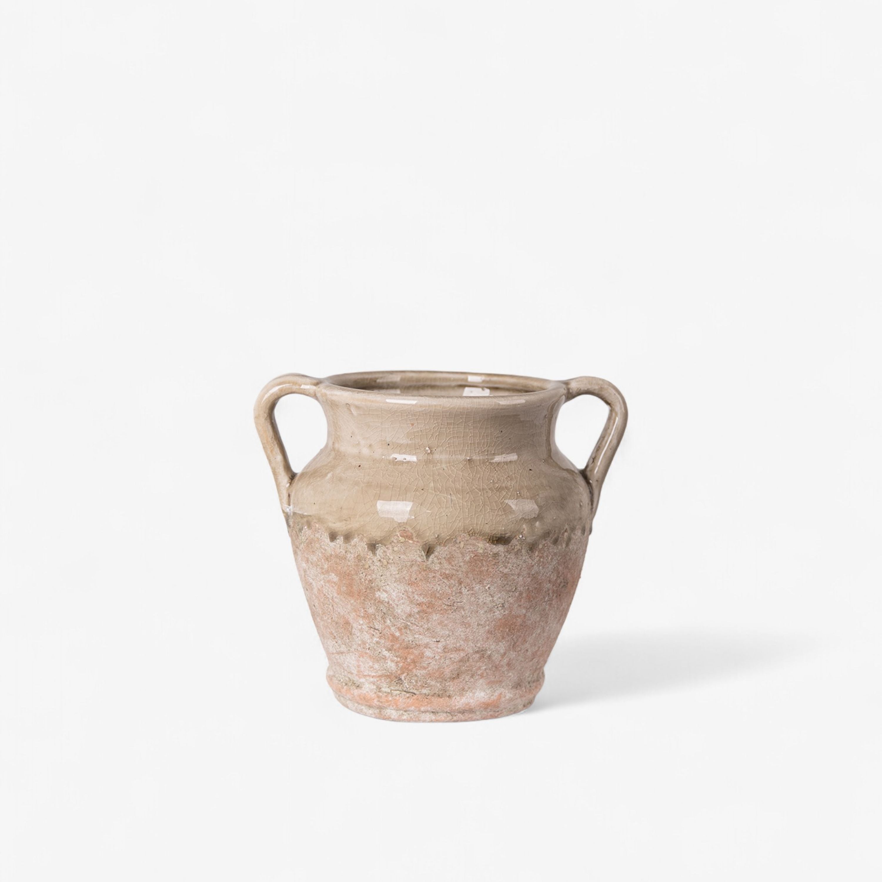 French Country Chari Vessel Stone
