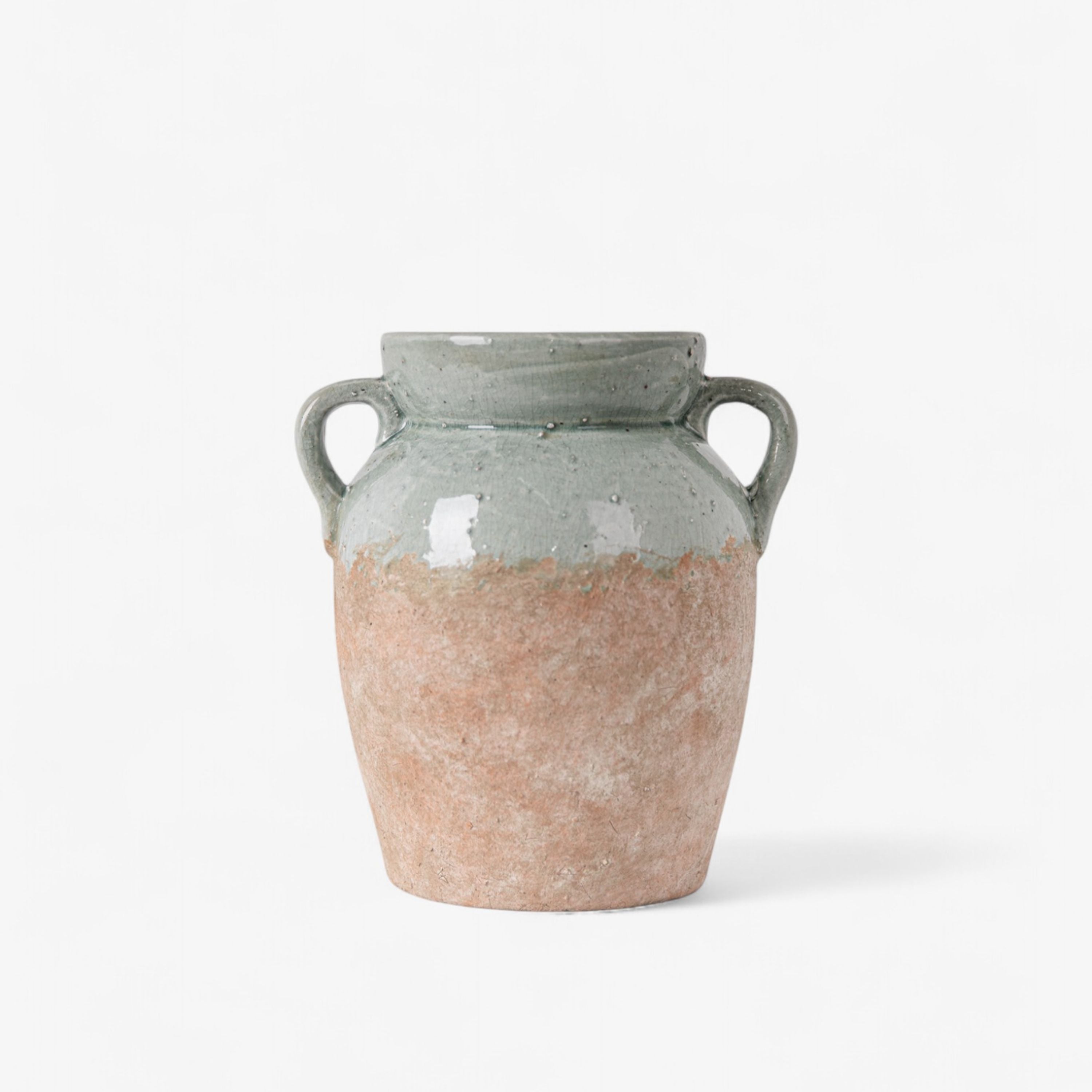 French Country Varese Vessel Short Pale Blue