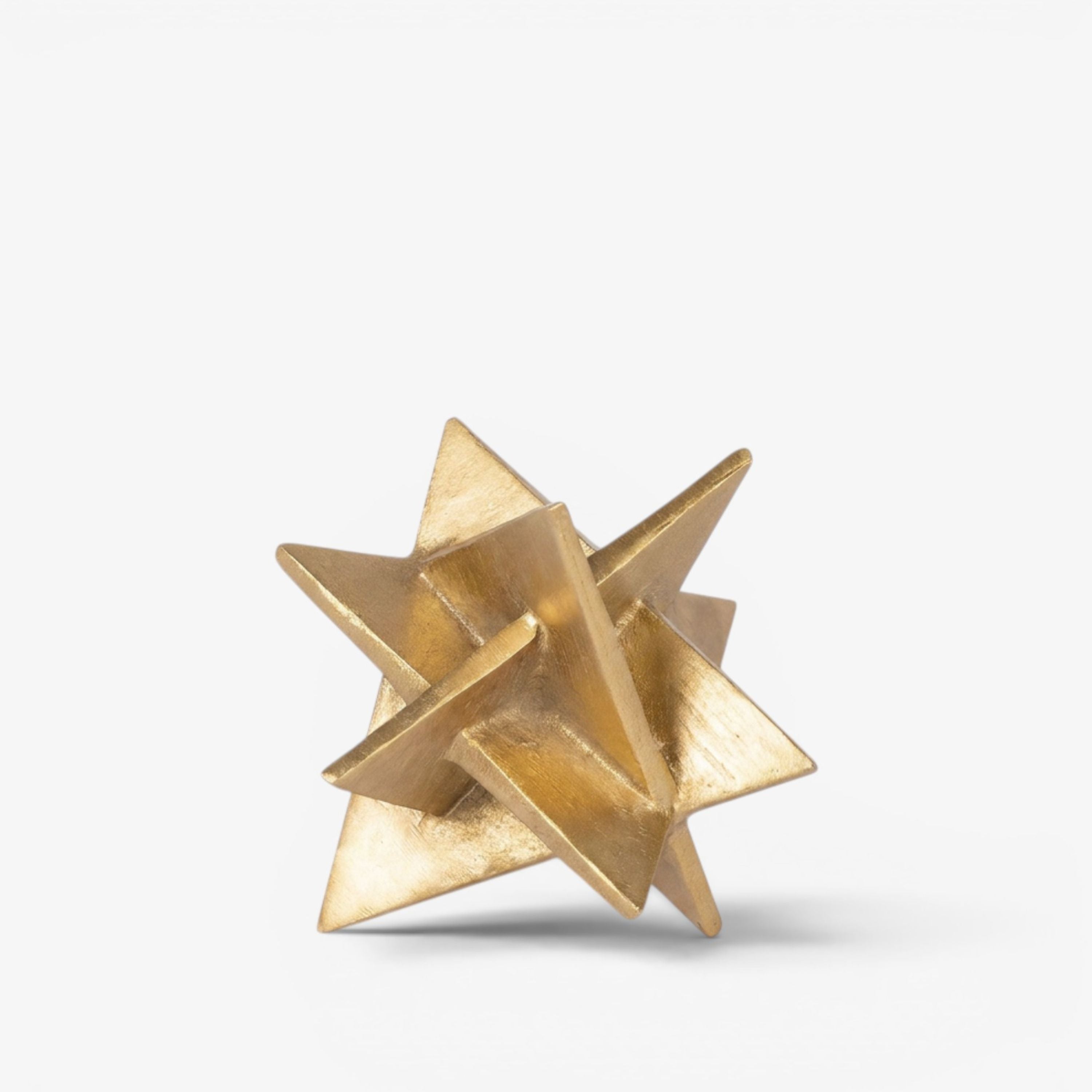 French Country Geometric Star Décor