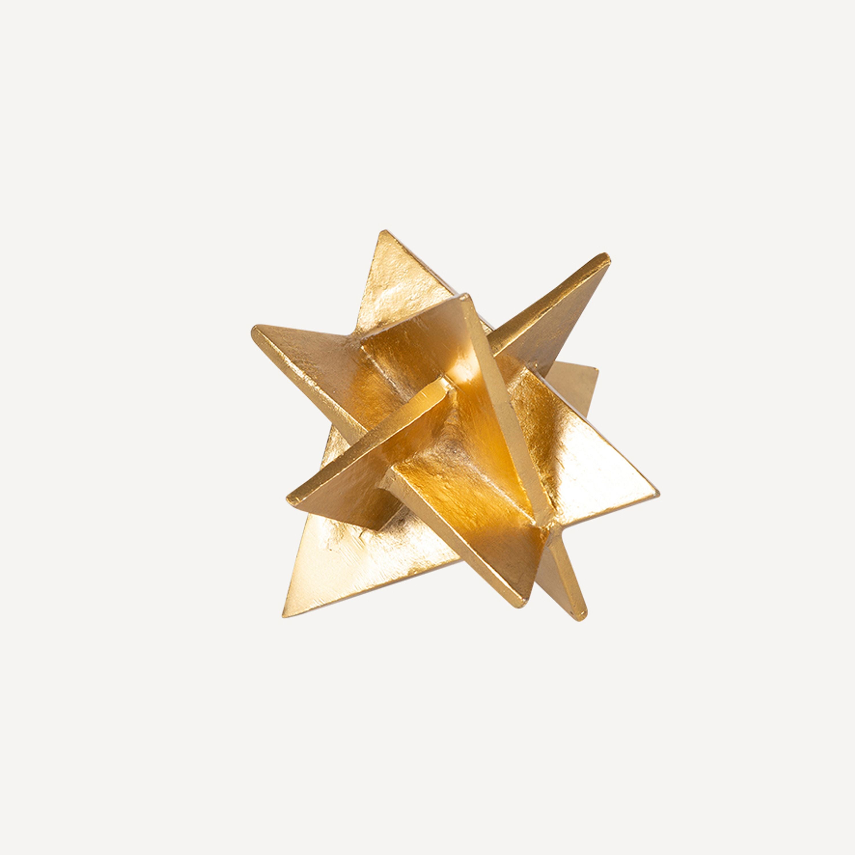 French Country Geometric Star Décor
