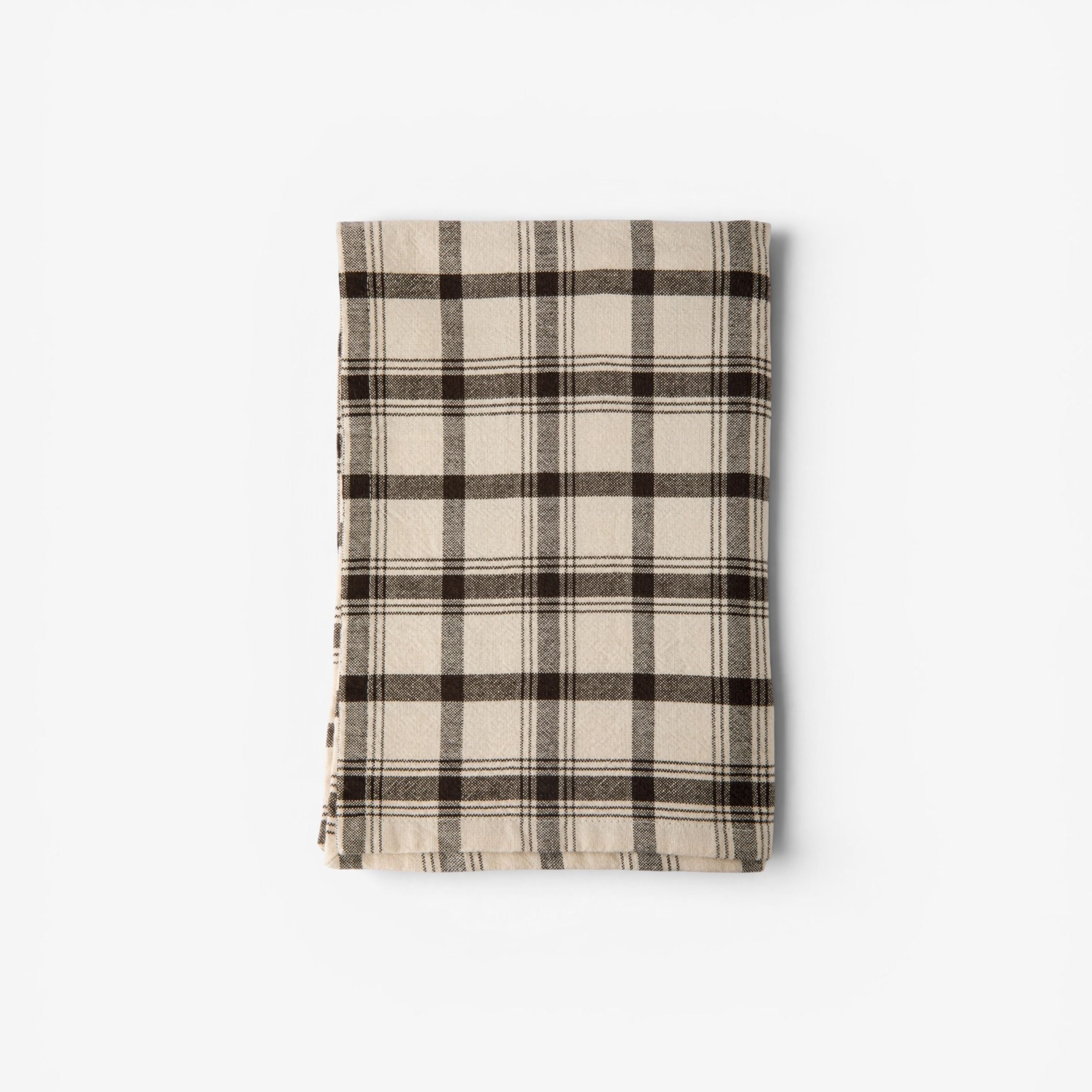 French Country Larder Check Tea Towel