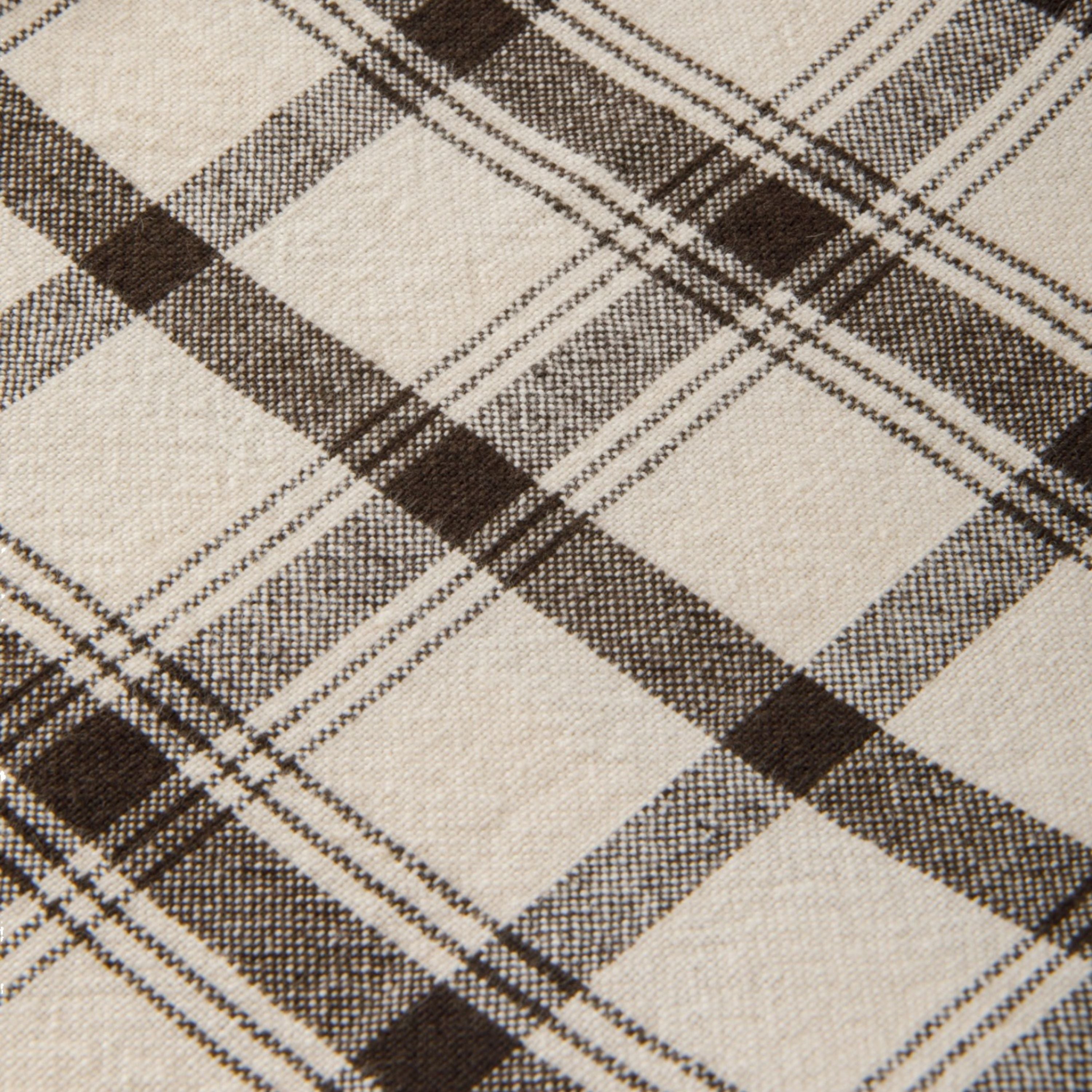 French Country Larder Check Tea Towel