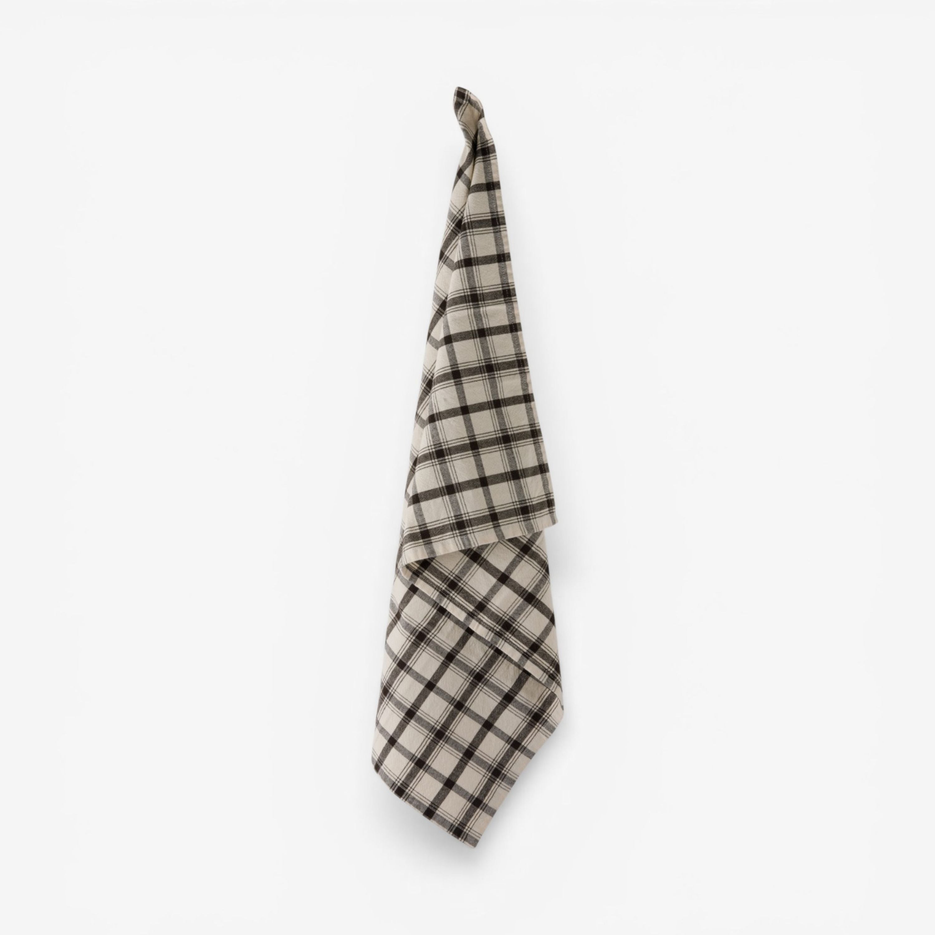French Country Larder Check Tea Towel