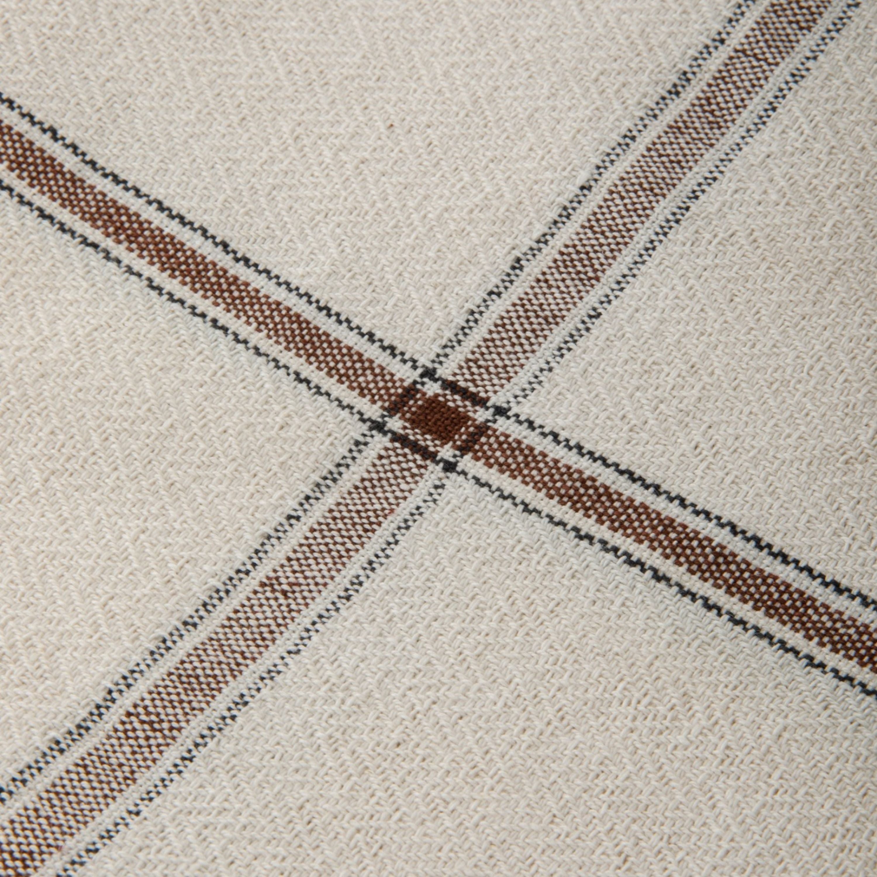 French Country Salon Herringbone Tablecloth