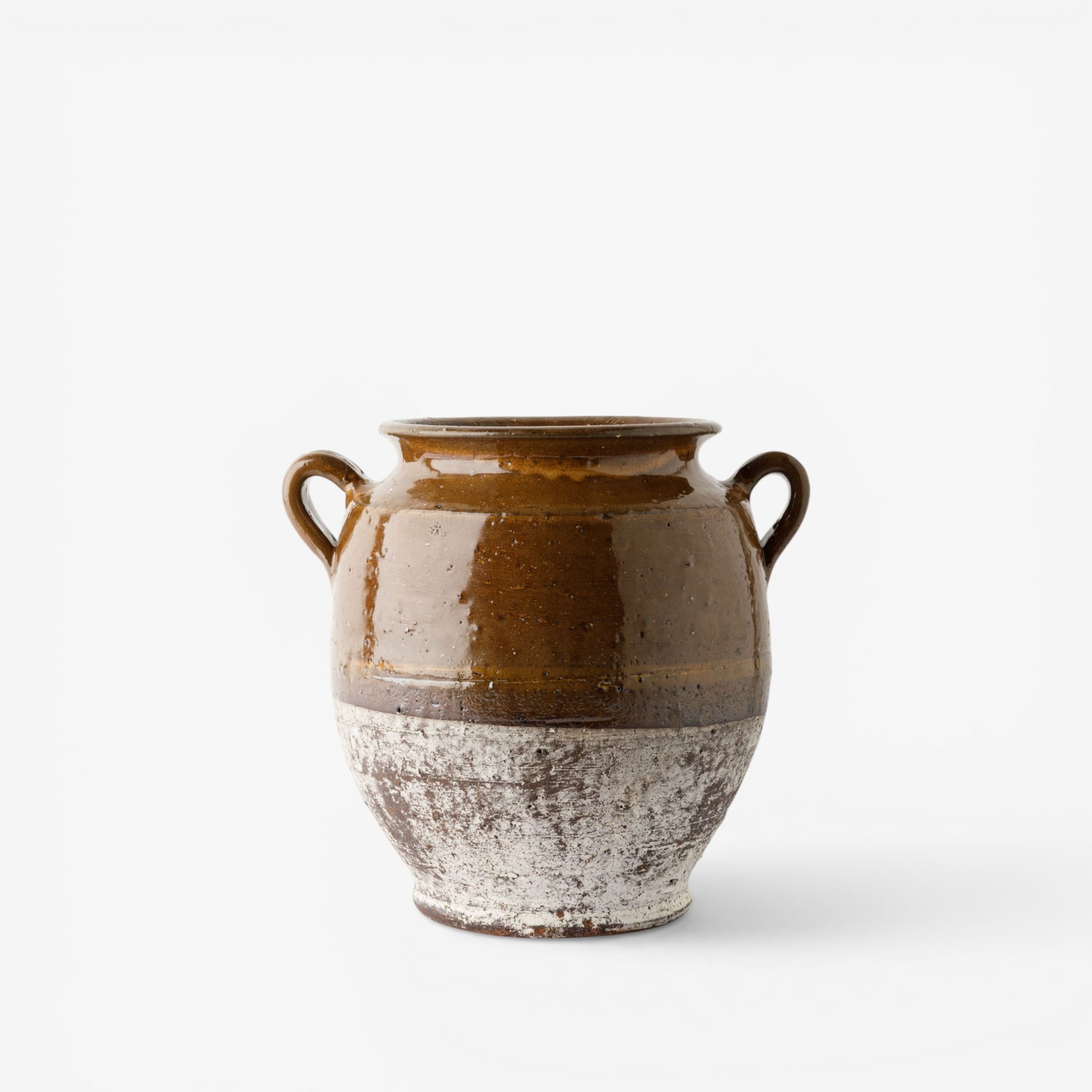 French Country Terrano Urn Burnt Ochre 29cm