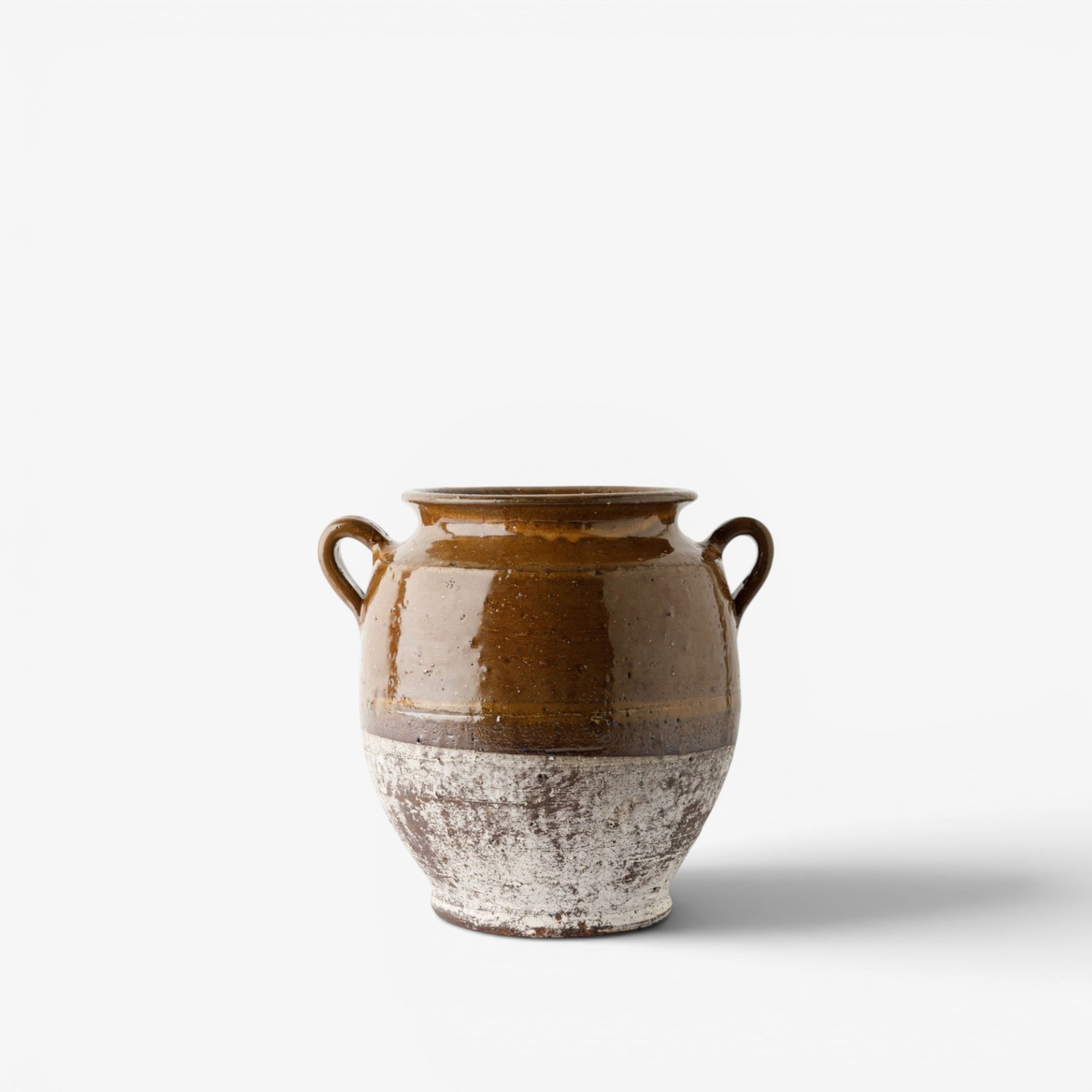 French Country Terrano Urn Burnt Ochre 22cm