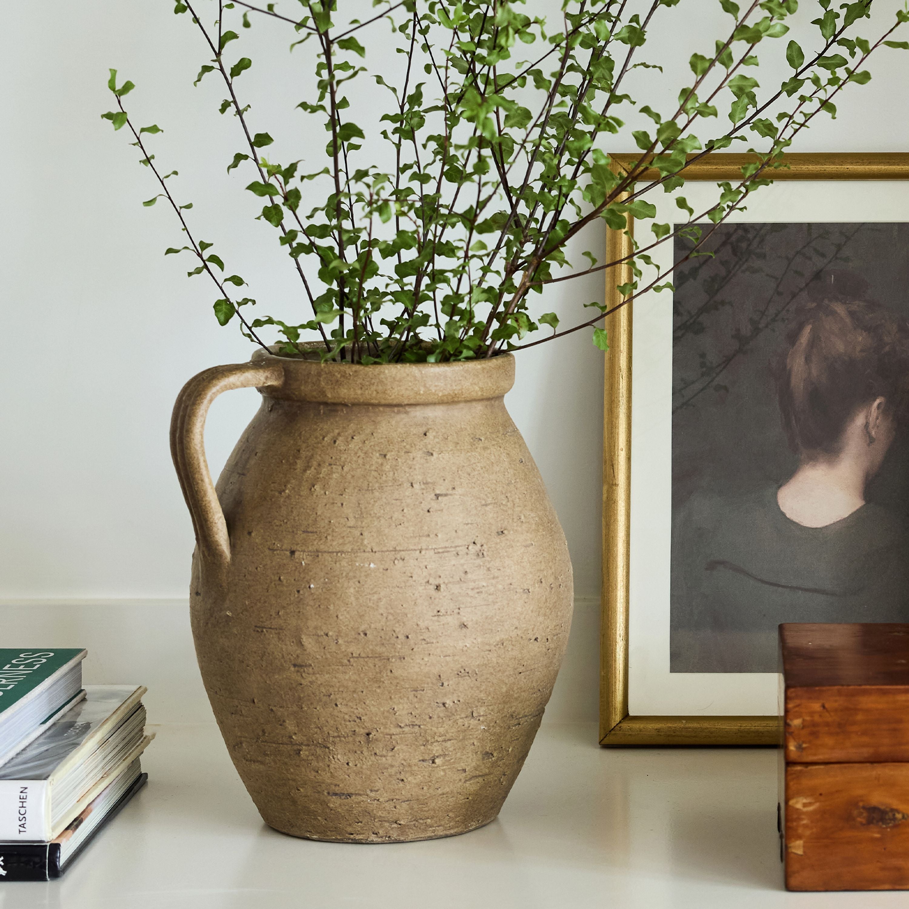 French Country Dune Sand Jug