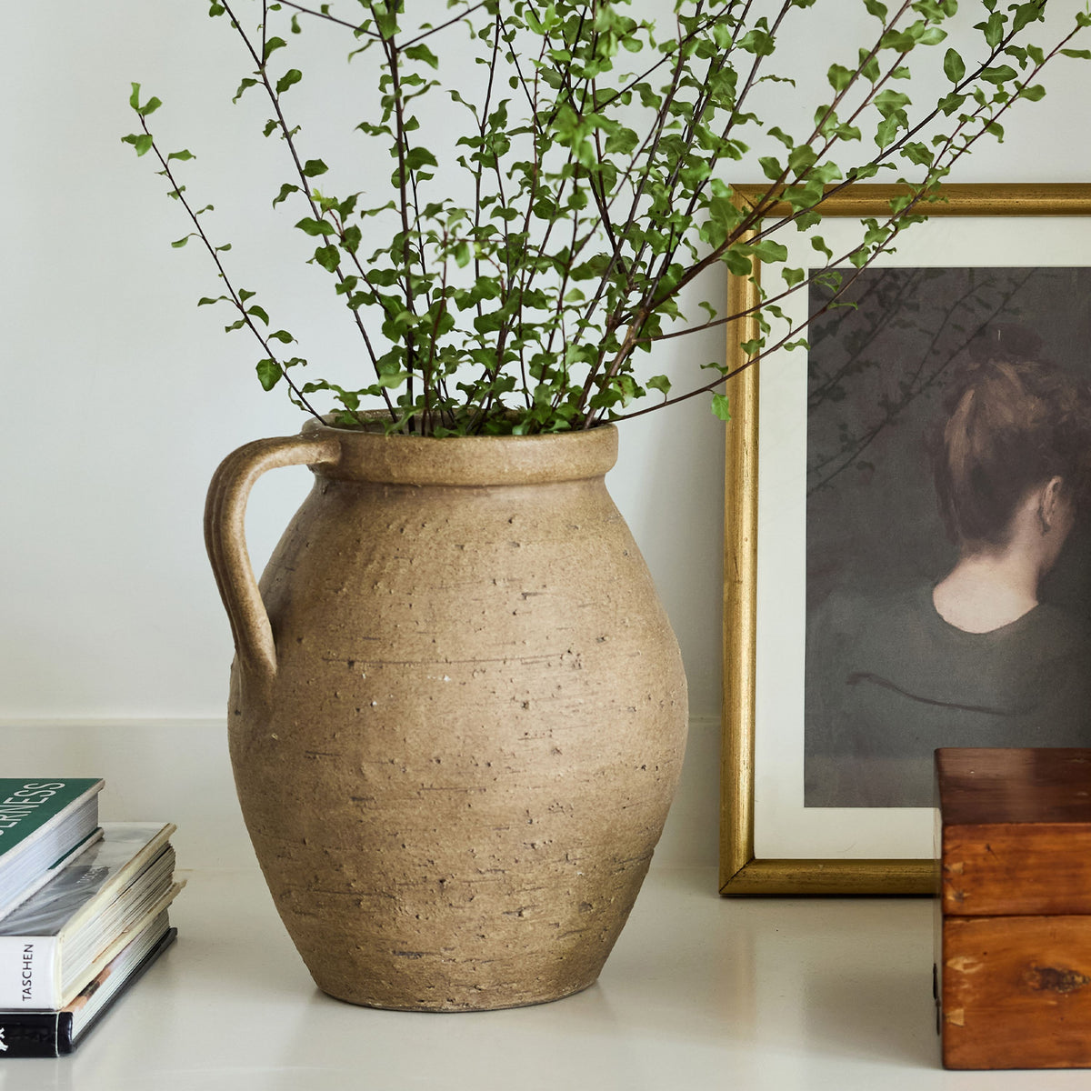French Country Dune Sand Jug