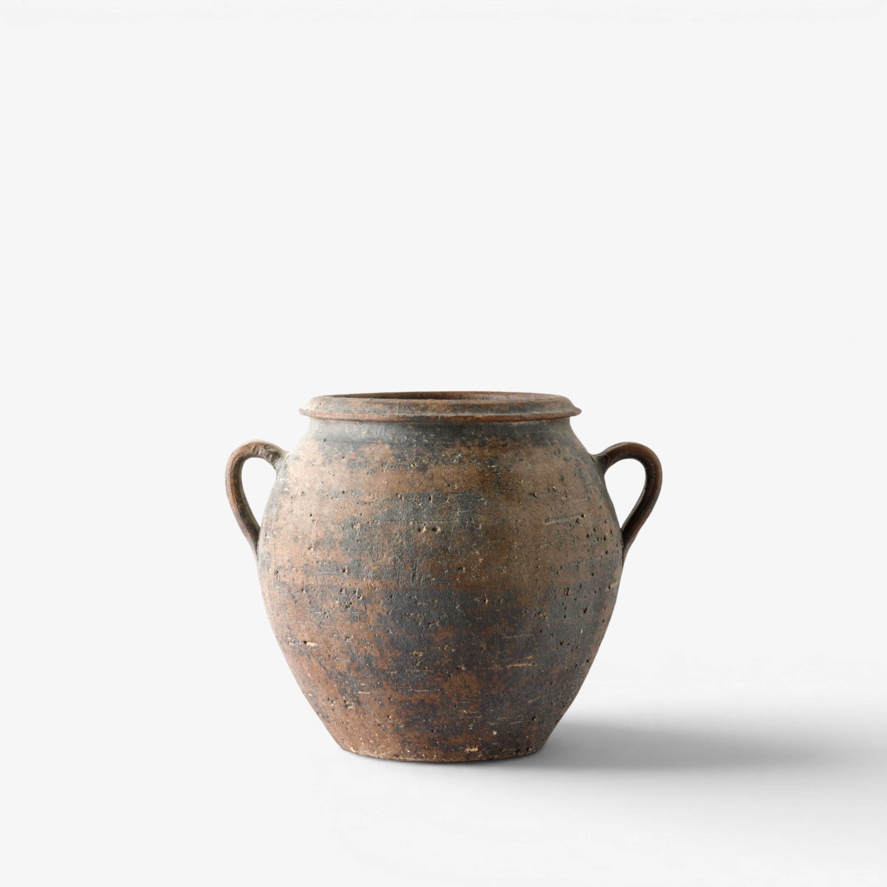 French Country Aged Terra Vase