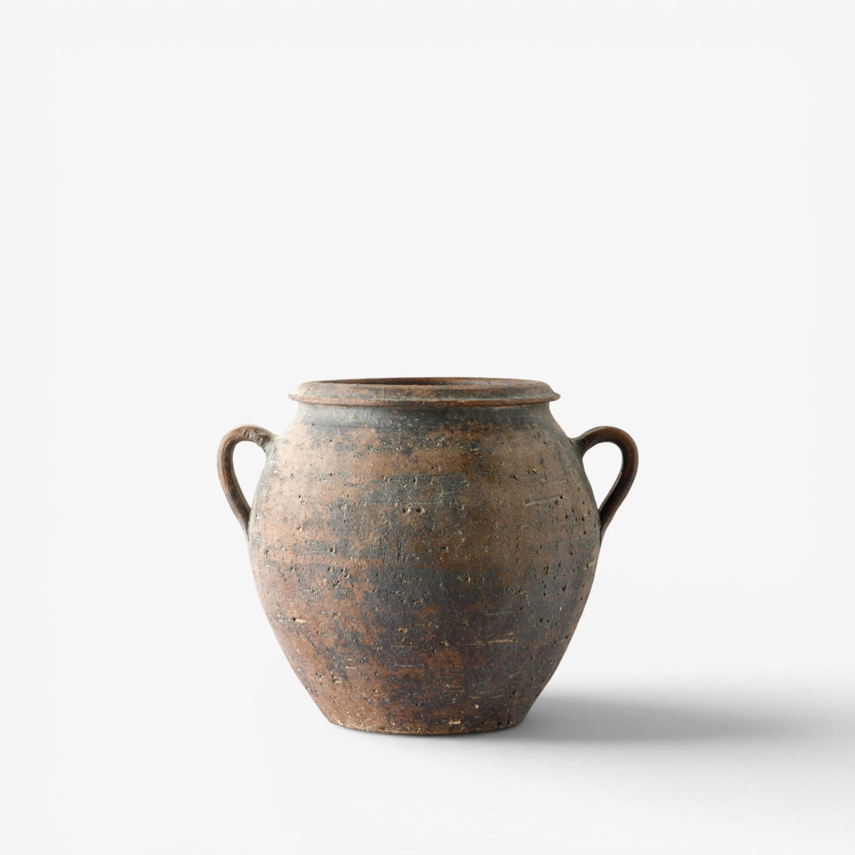 French Country Aged Terra Vase