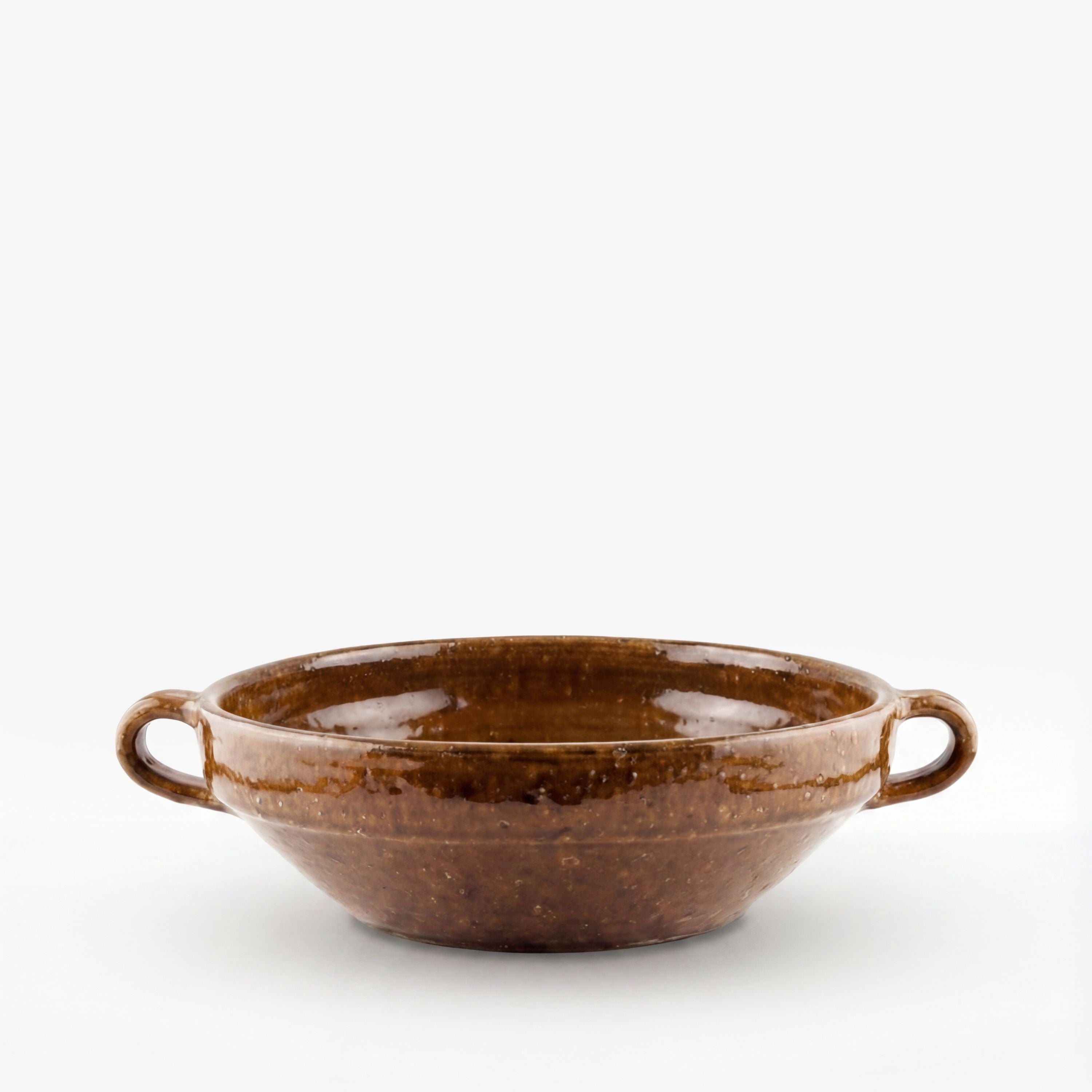 French Country Terrano Bowl Burnt Ochre