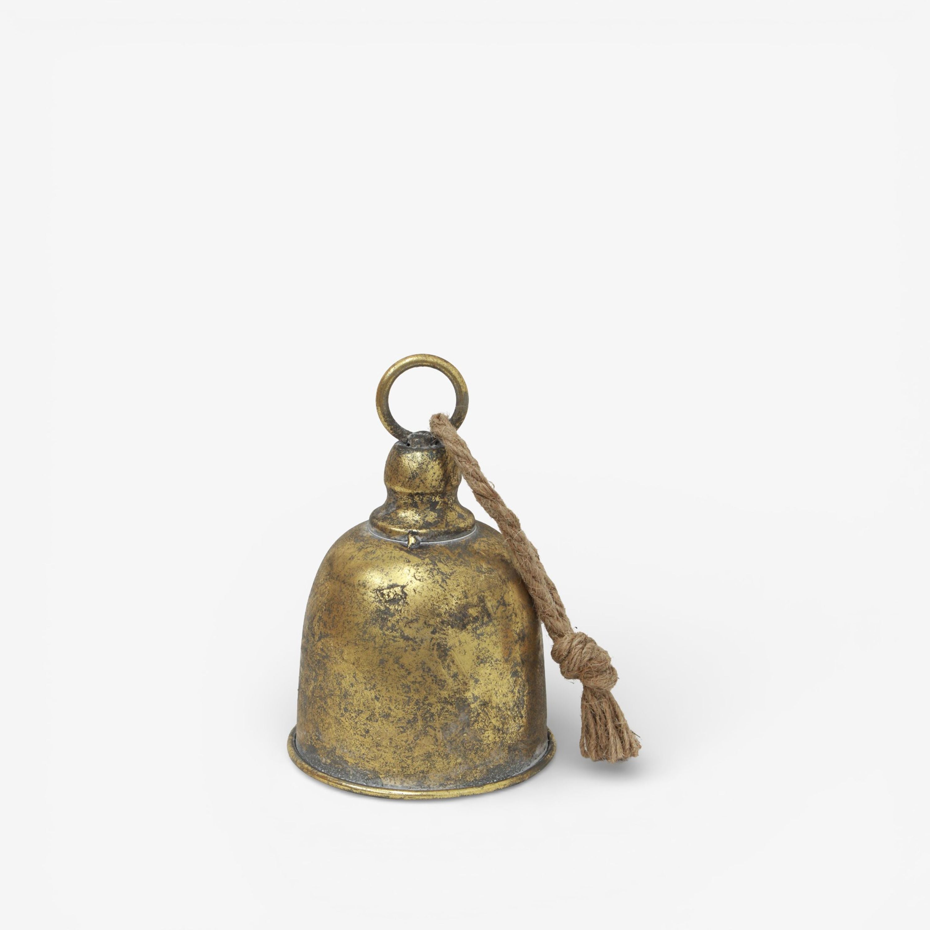French Country Gold Bell Short