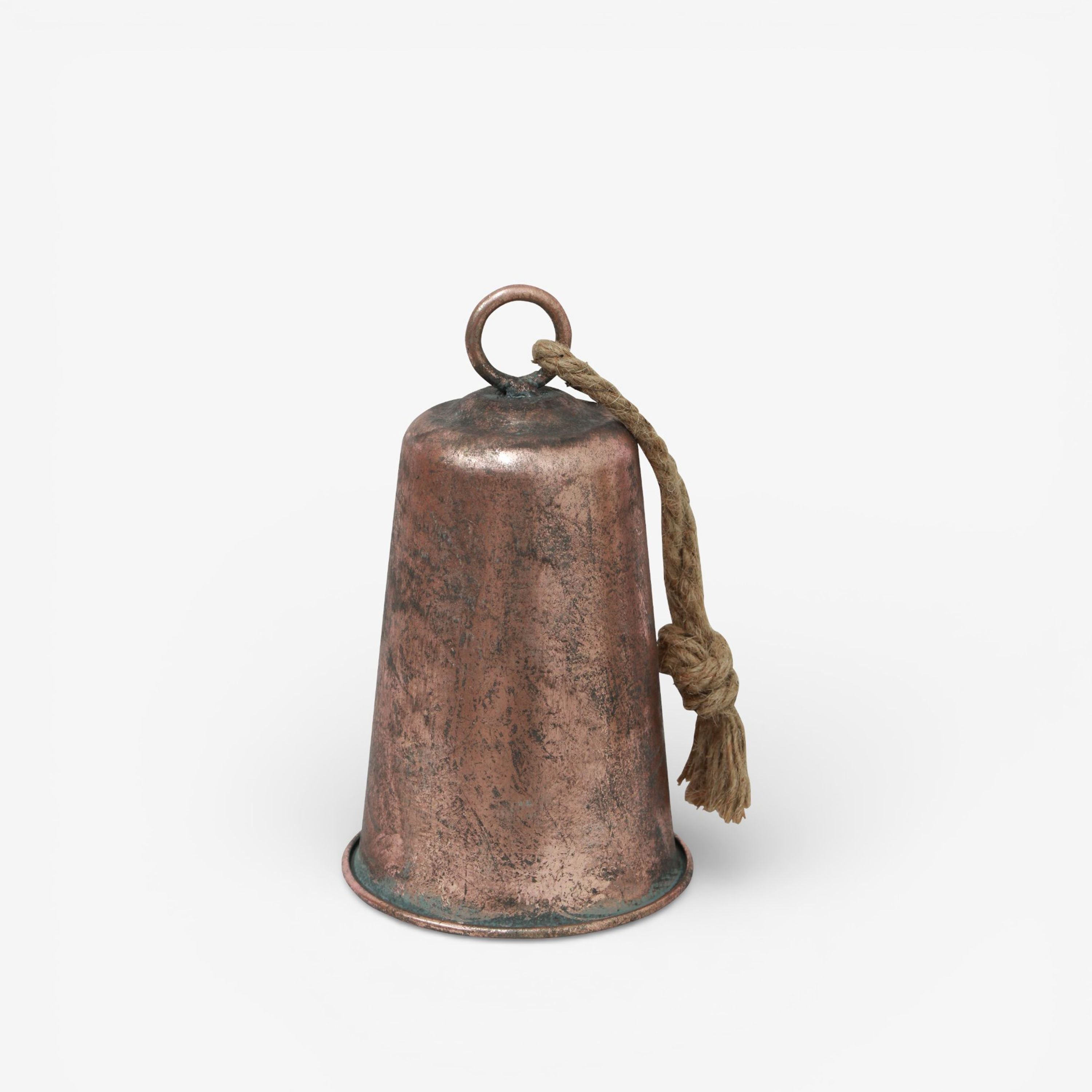 French Country Bronze Bell Tall
