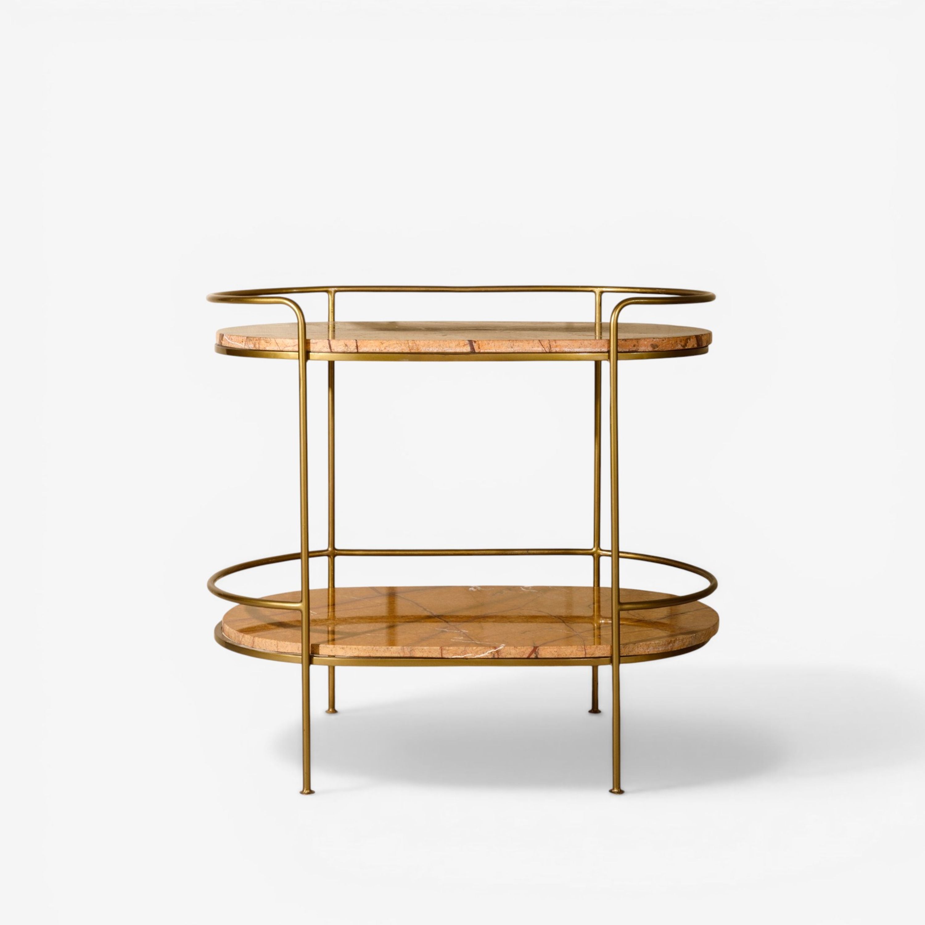 French Country Flinders Trolley Gold