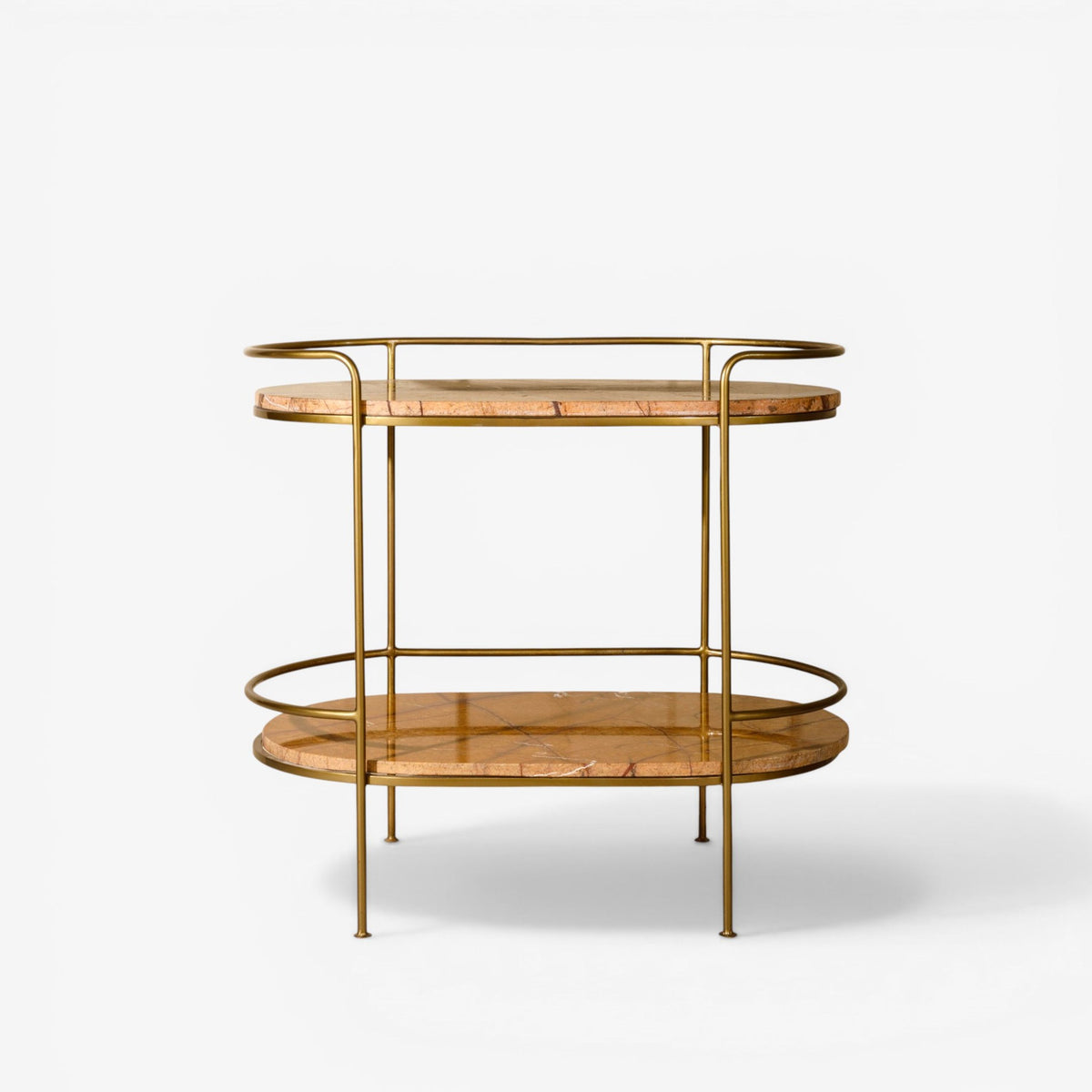 French Country Flinders Trolley Gold