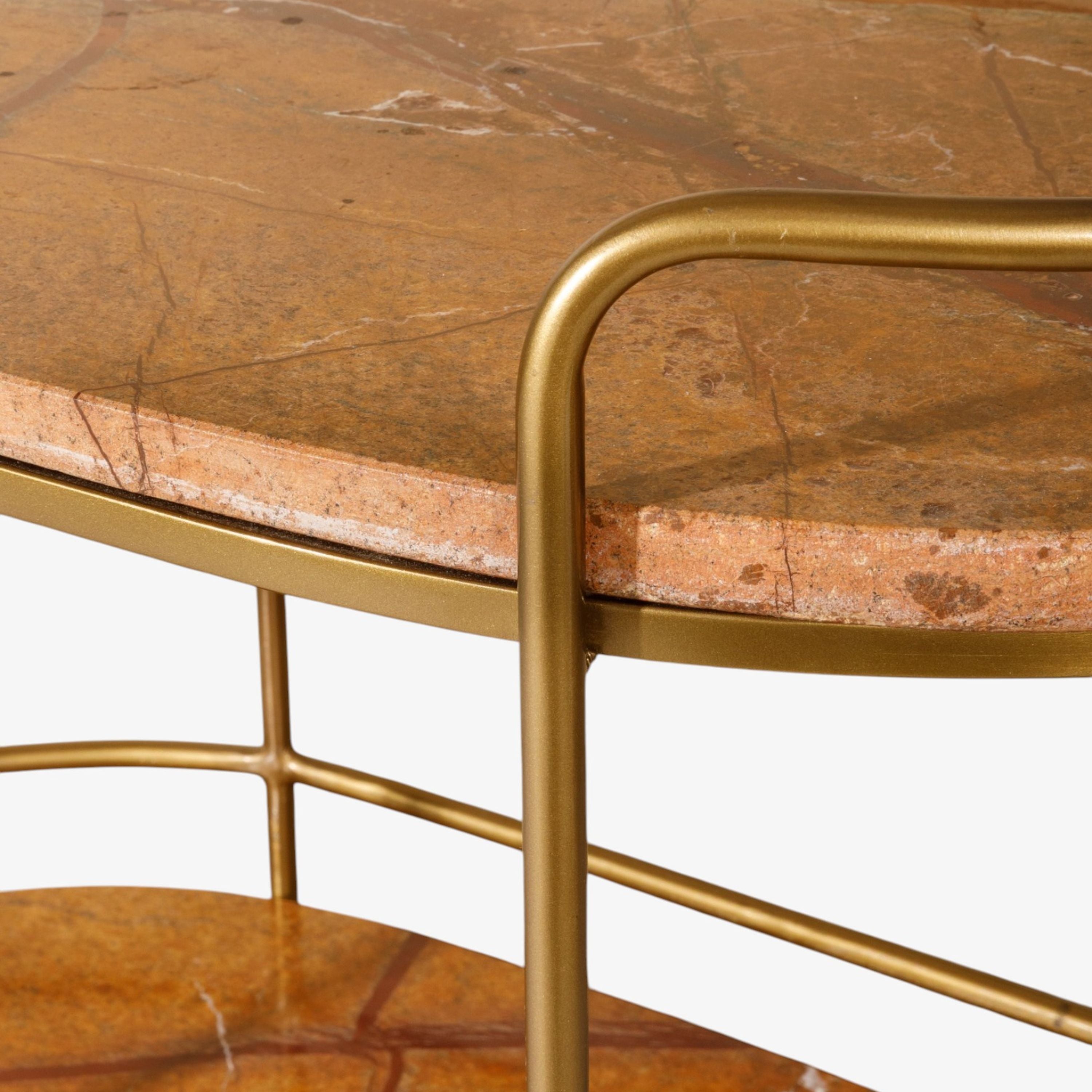 French Country Flinders Trolley Gold