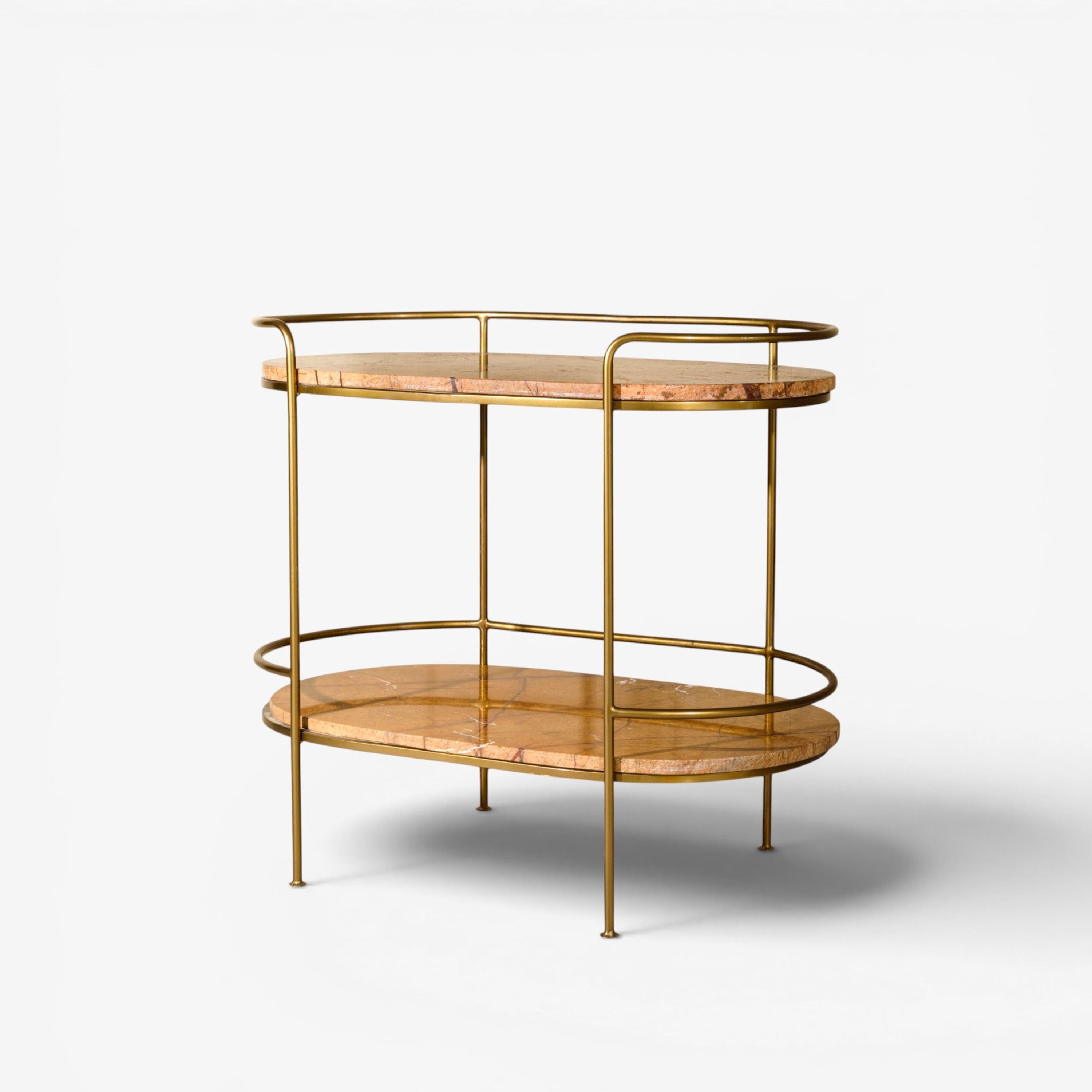French Country Flinders Trolley Gold