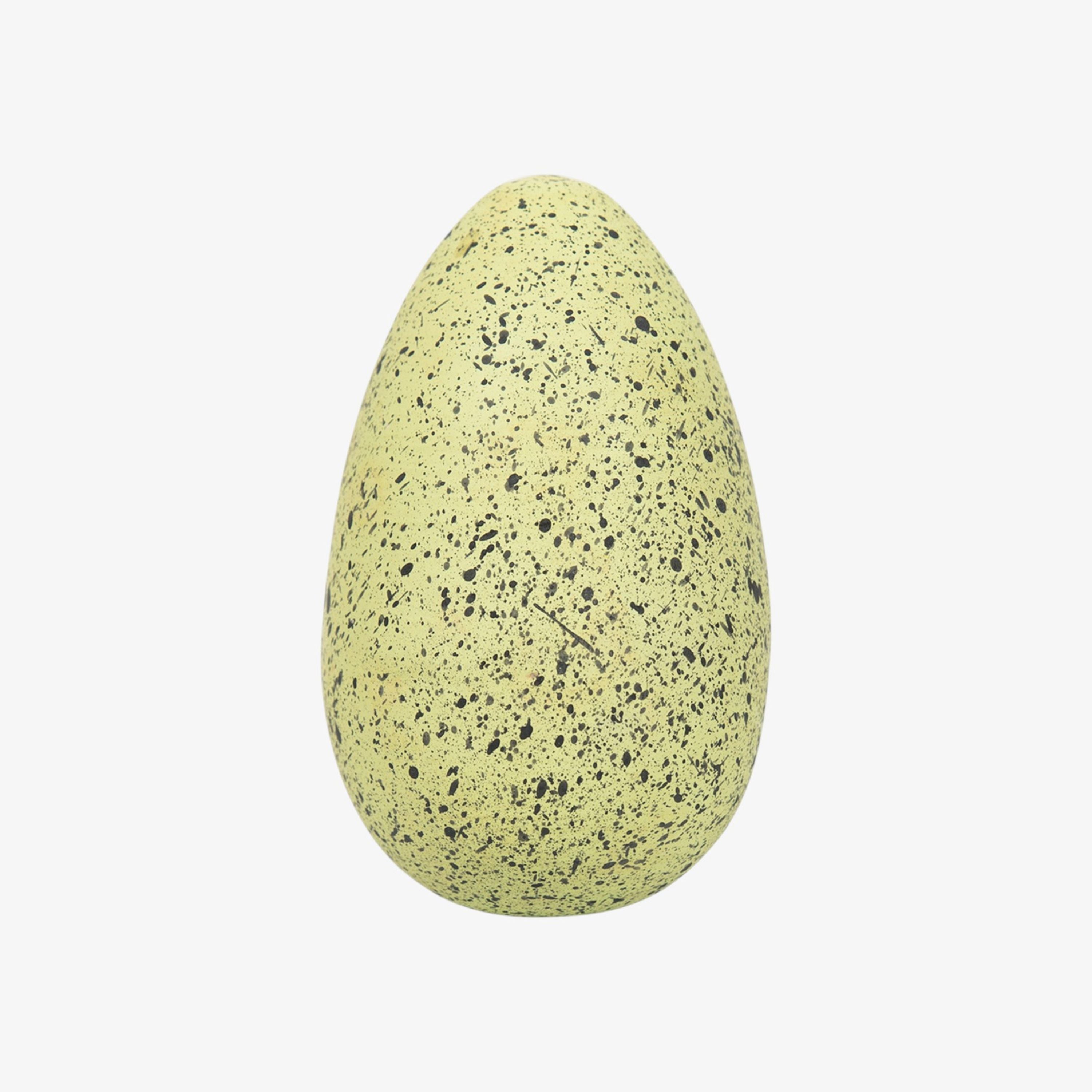French Country Speckled Sage Egg Large
