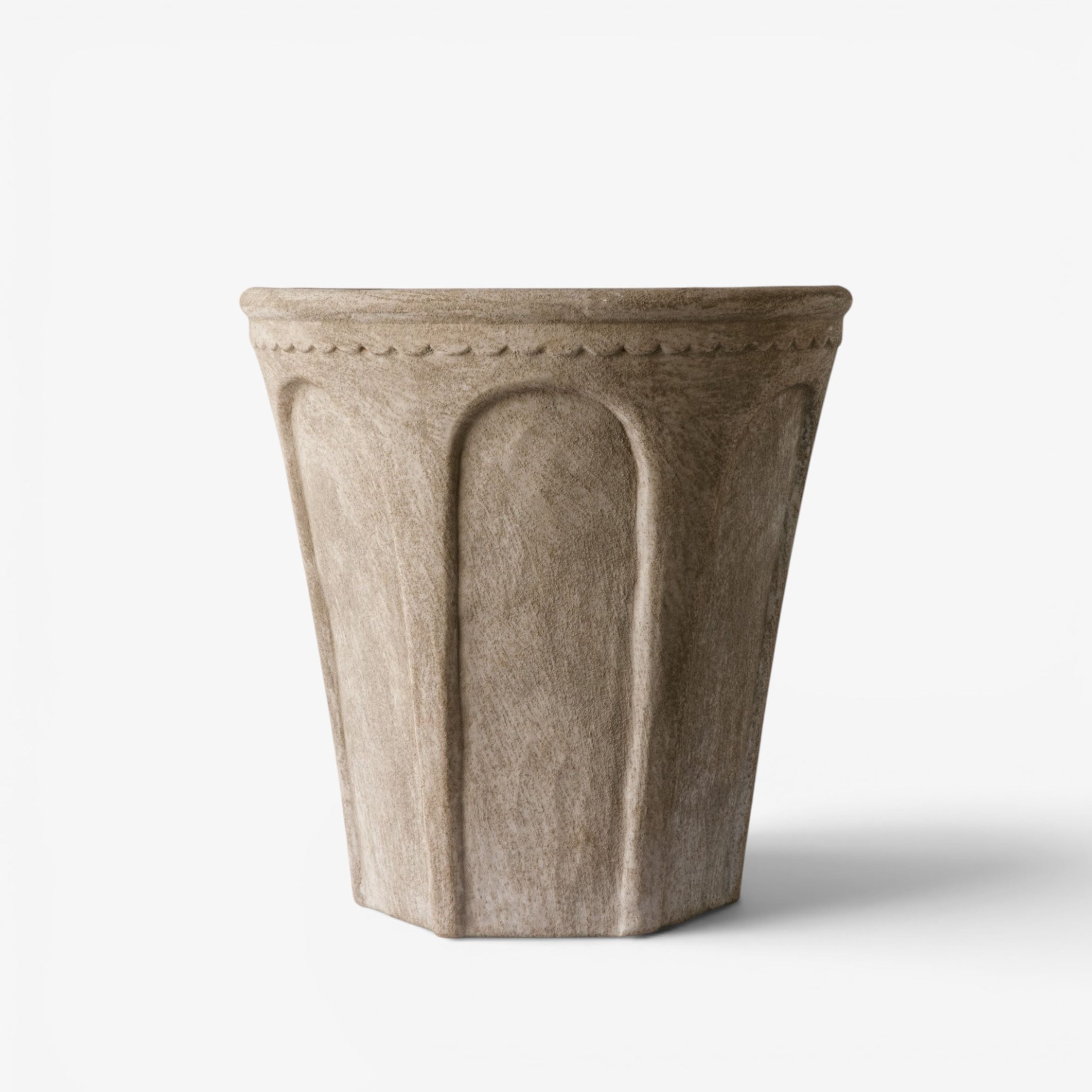 French Country Terra Arc Planter Large