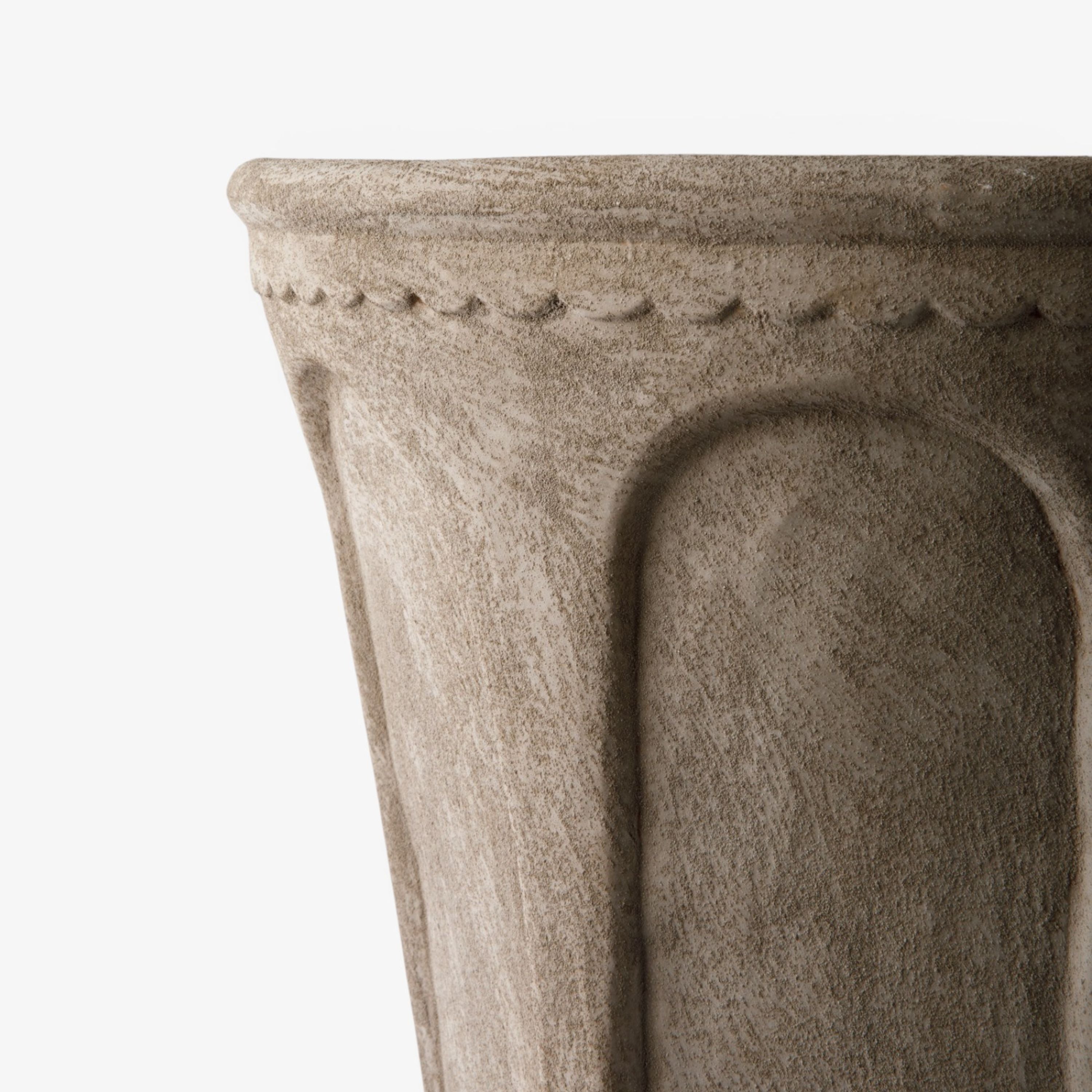 French Country Terra Arc Planter Large