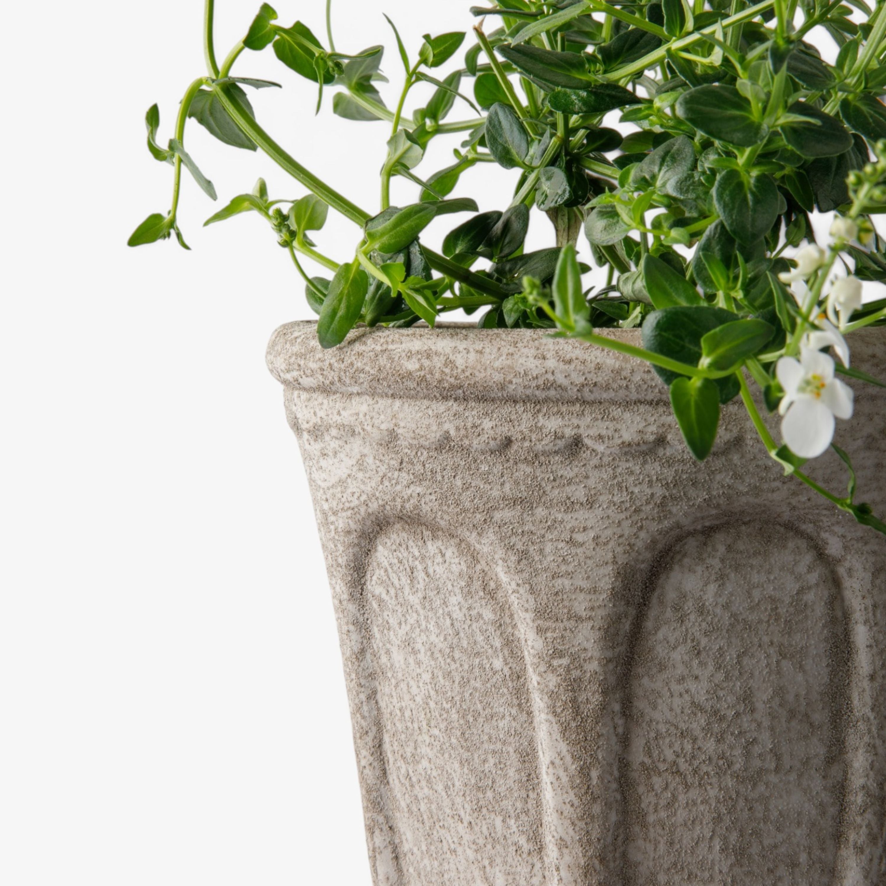 French Country Terra Arc Planter Small