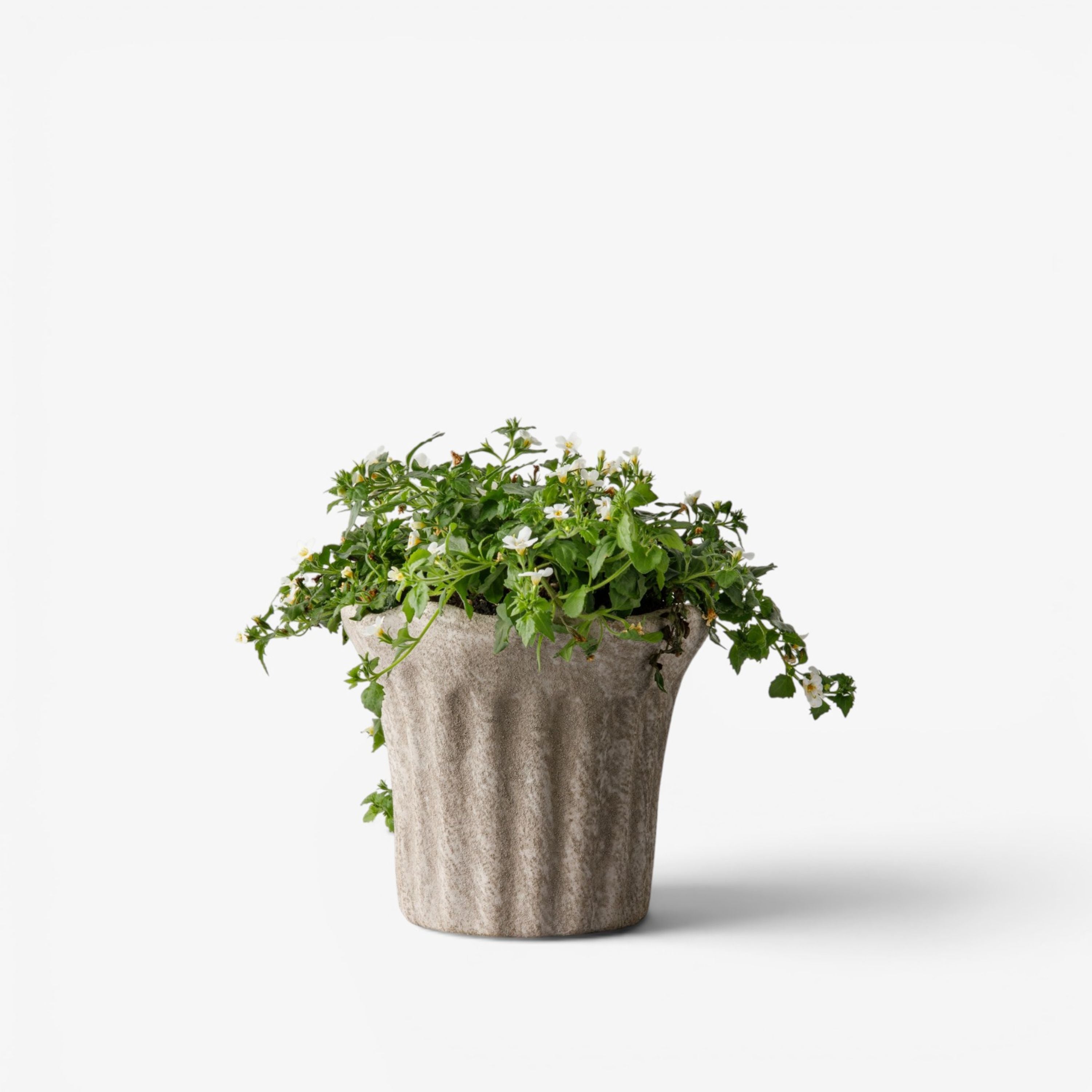 French Country Terra Fluted Planter Small