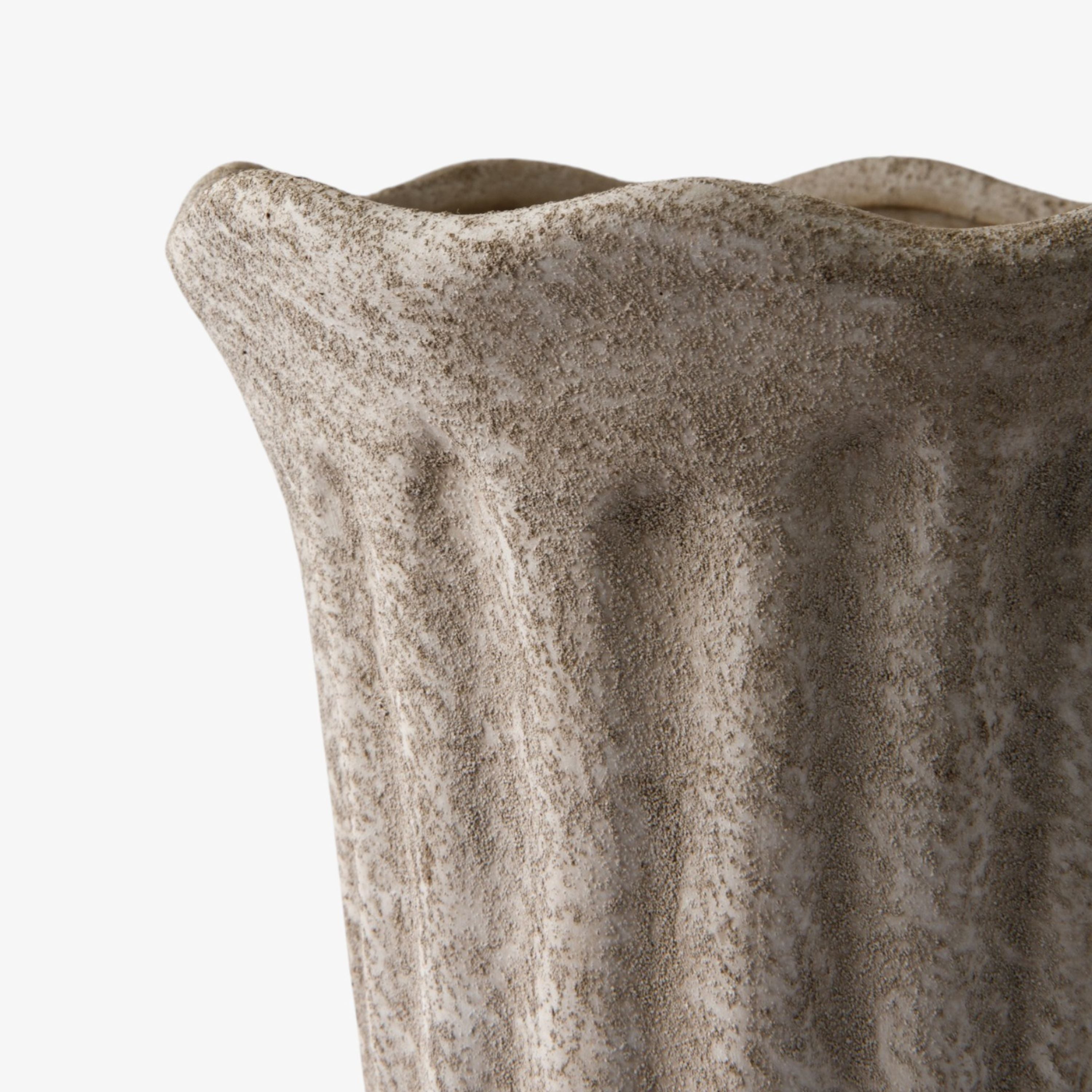 French Country Terra Fluted Planter Small