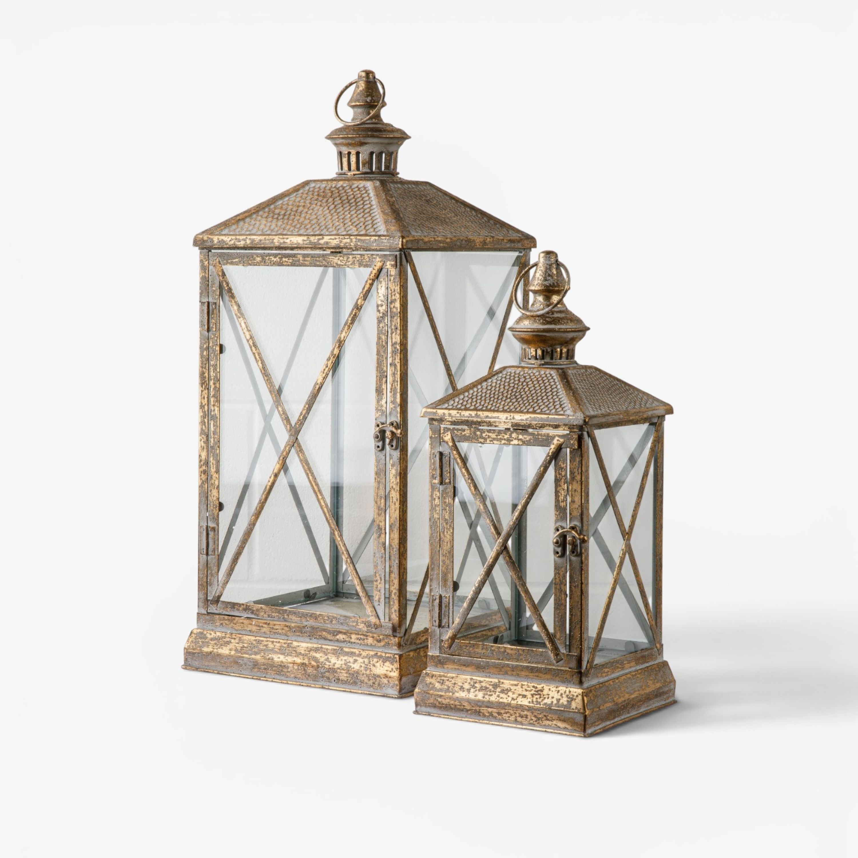 French Country Kensington Lantern (2 Pack)