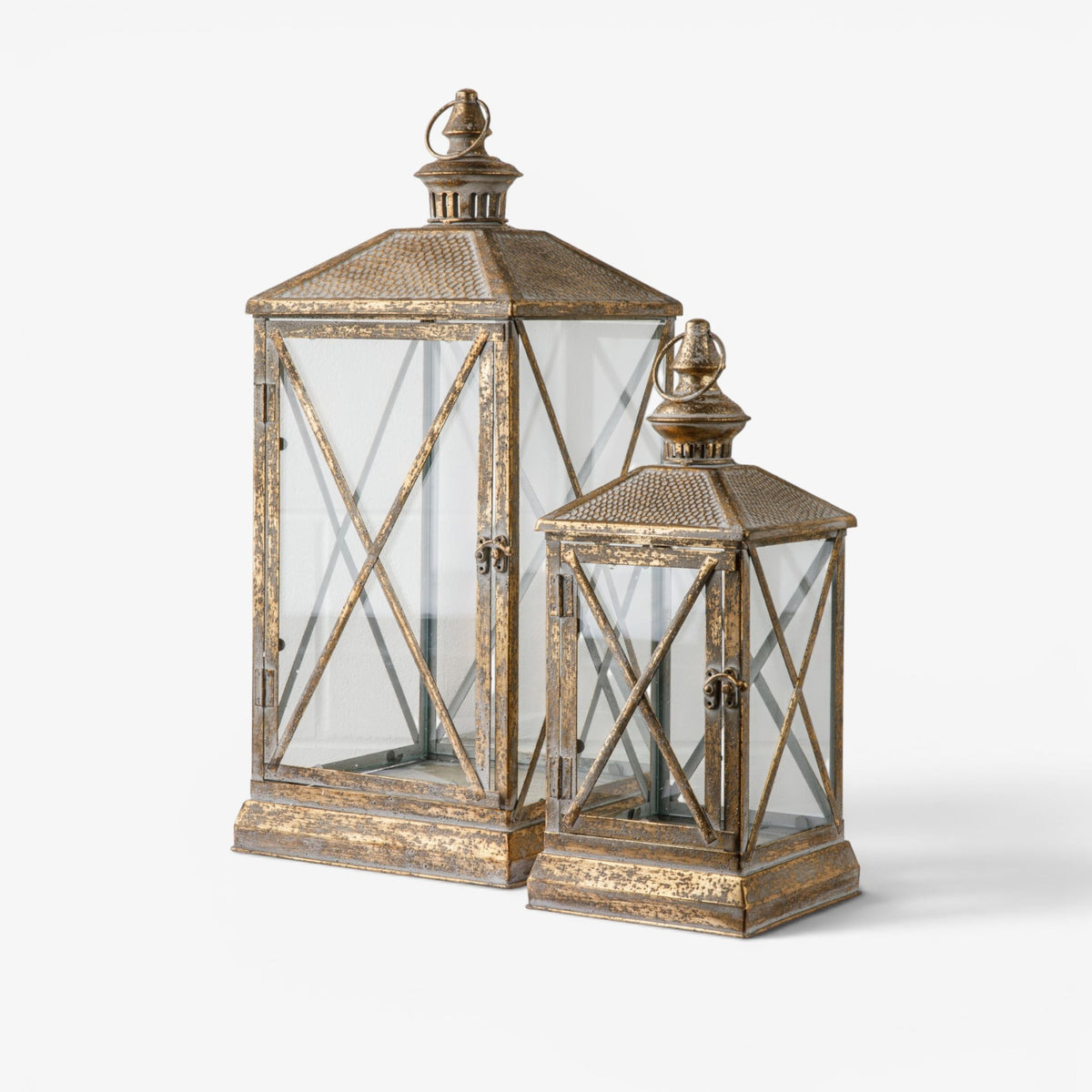 French Country Kensington Lantern (2 Pack)