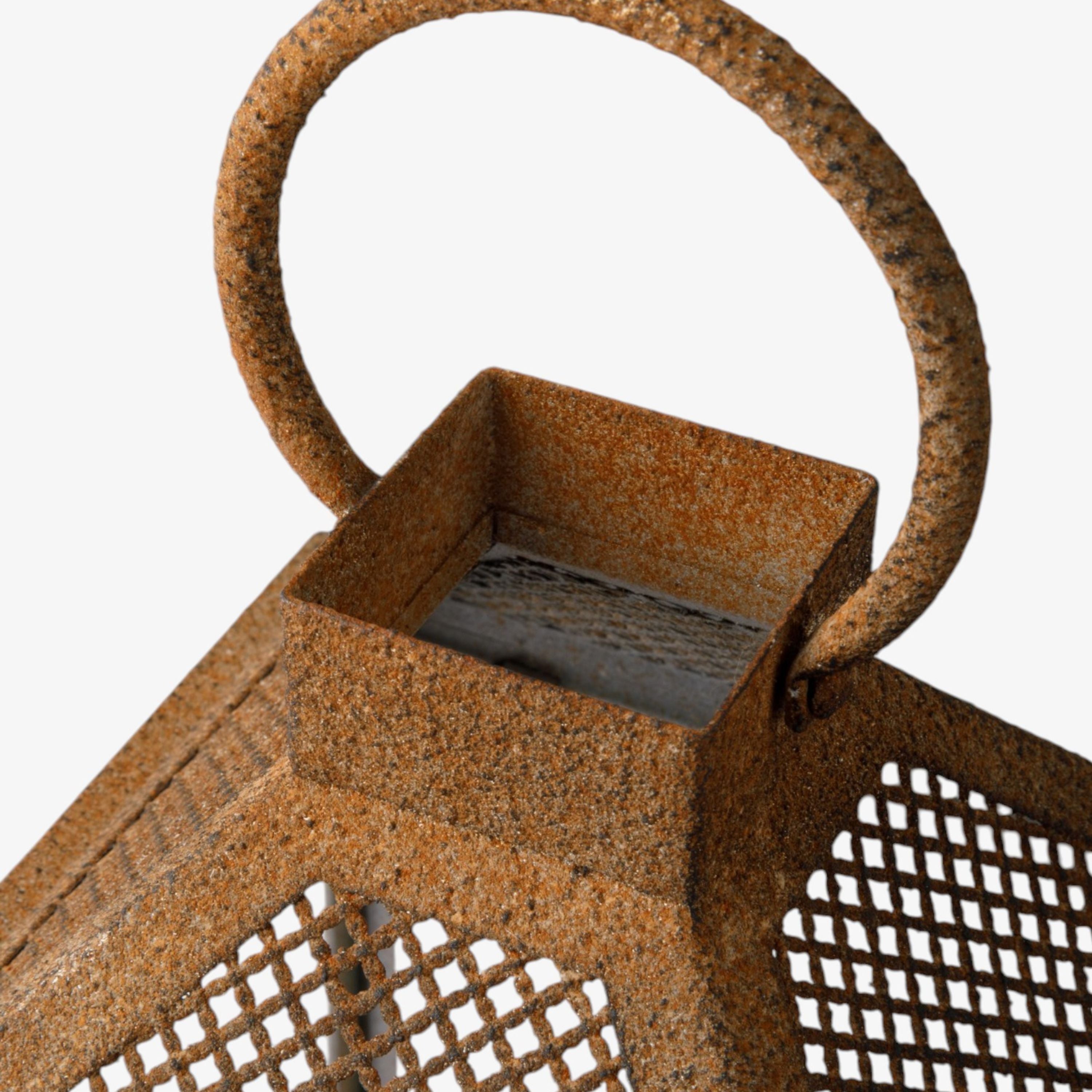 French Country Rustic Bambi Lantern (2 Pack)