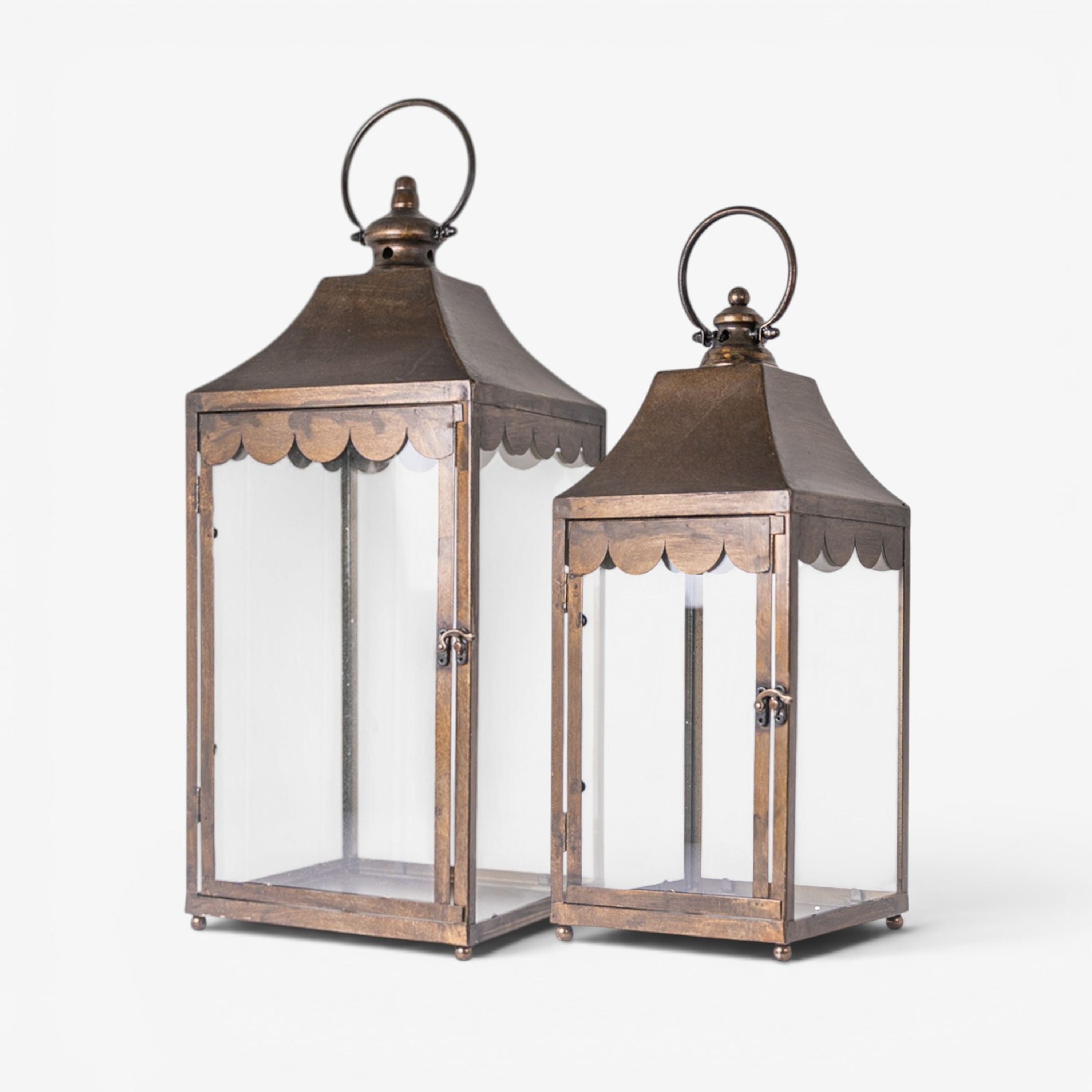 French Country Bonnie Lanterns (2 Pack)