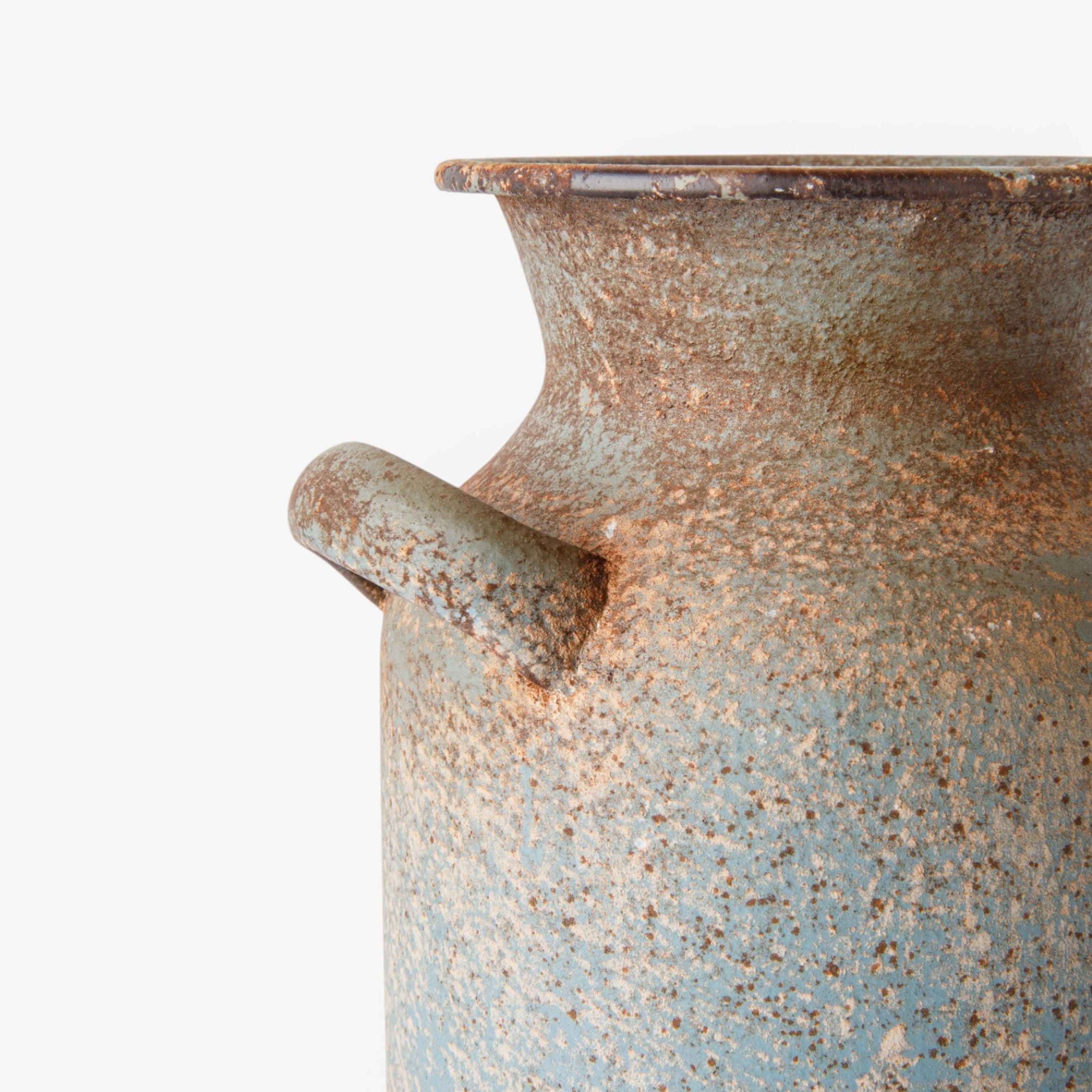 French Country Vintage Dairy Canister