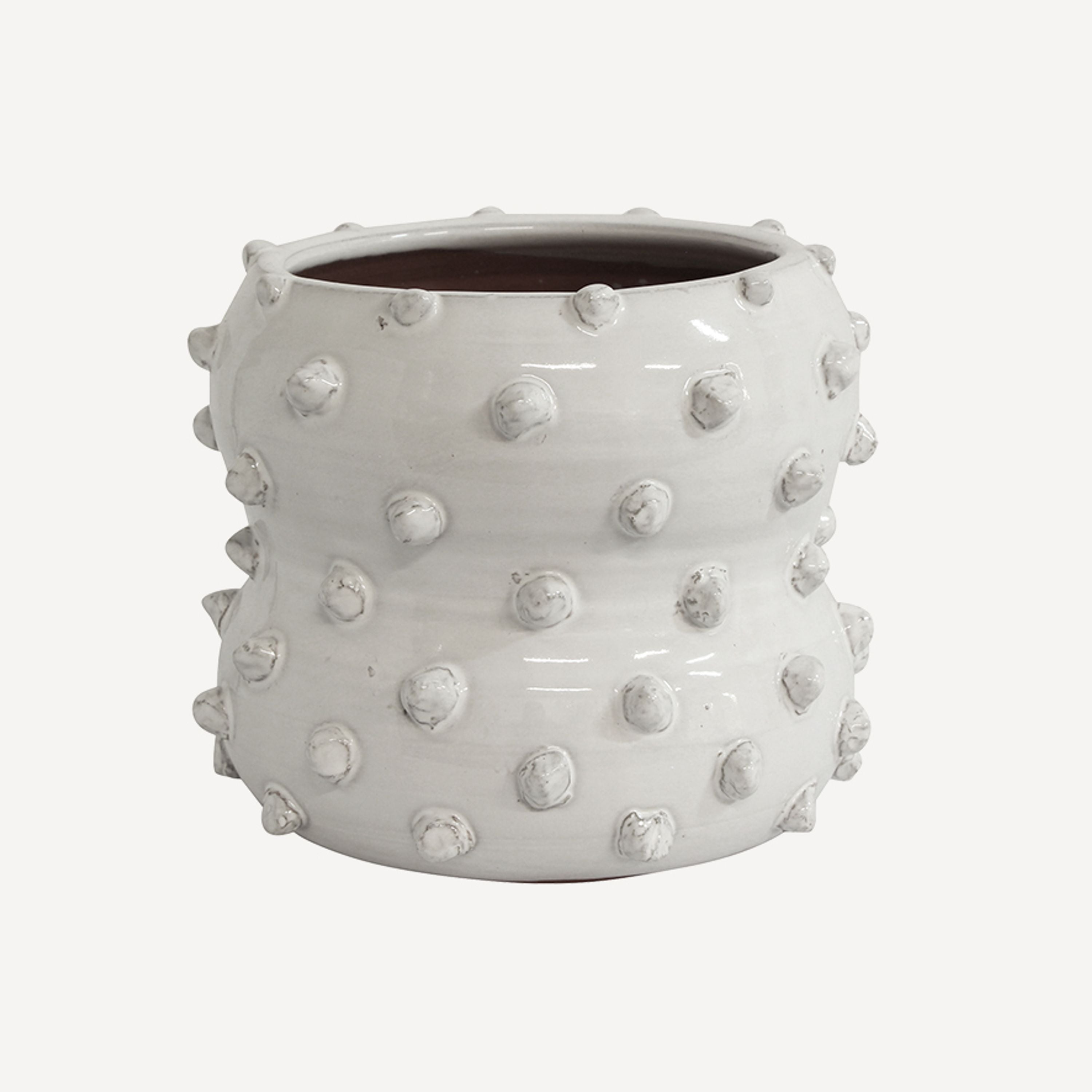 French Country Figaro Bauble Pot Large