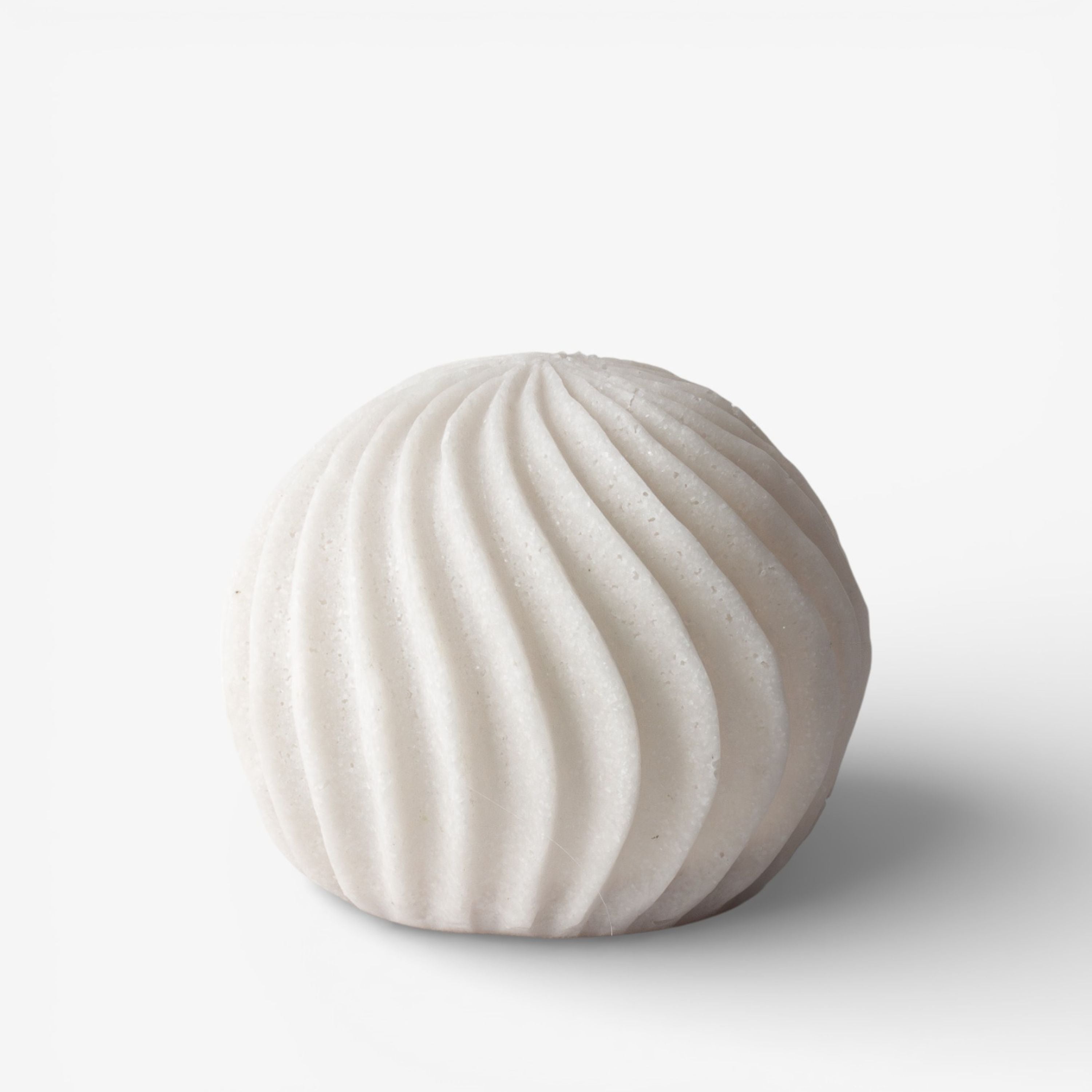 French Country Dune Sphere Light Up Large