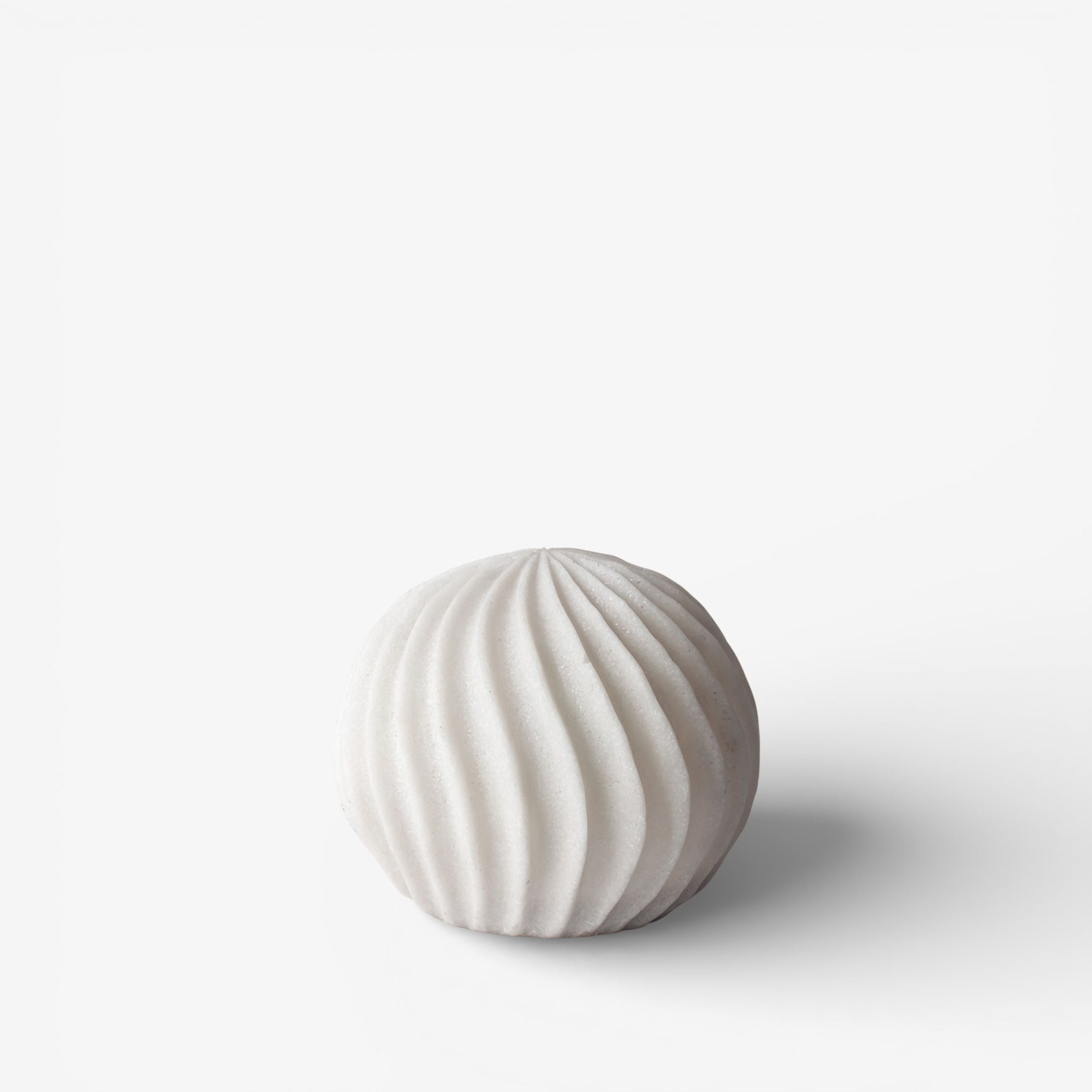 French Country Dune Sphere Light Up Small