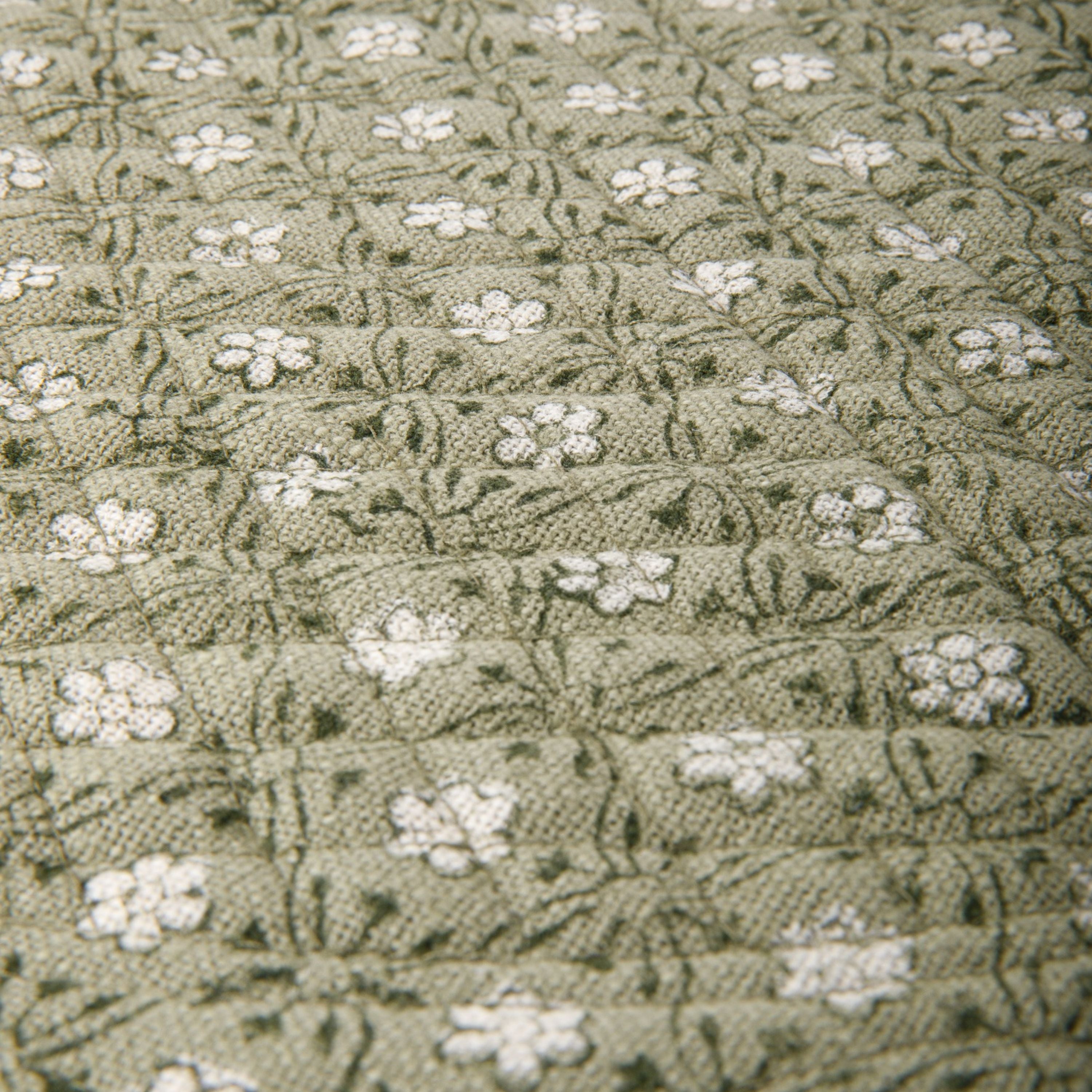 French Country Greenwood Quilted Placemat