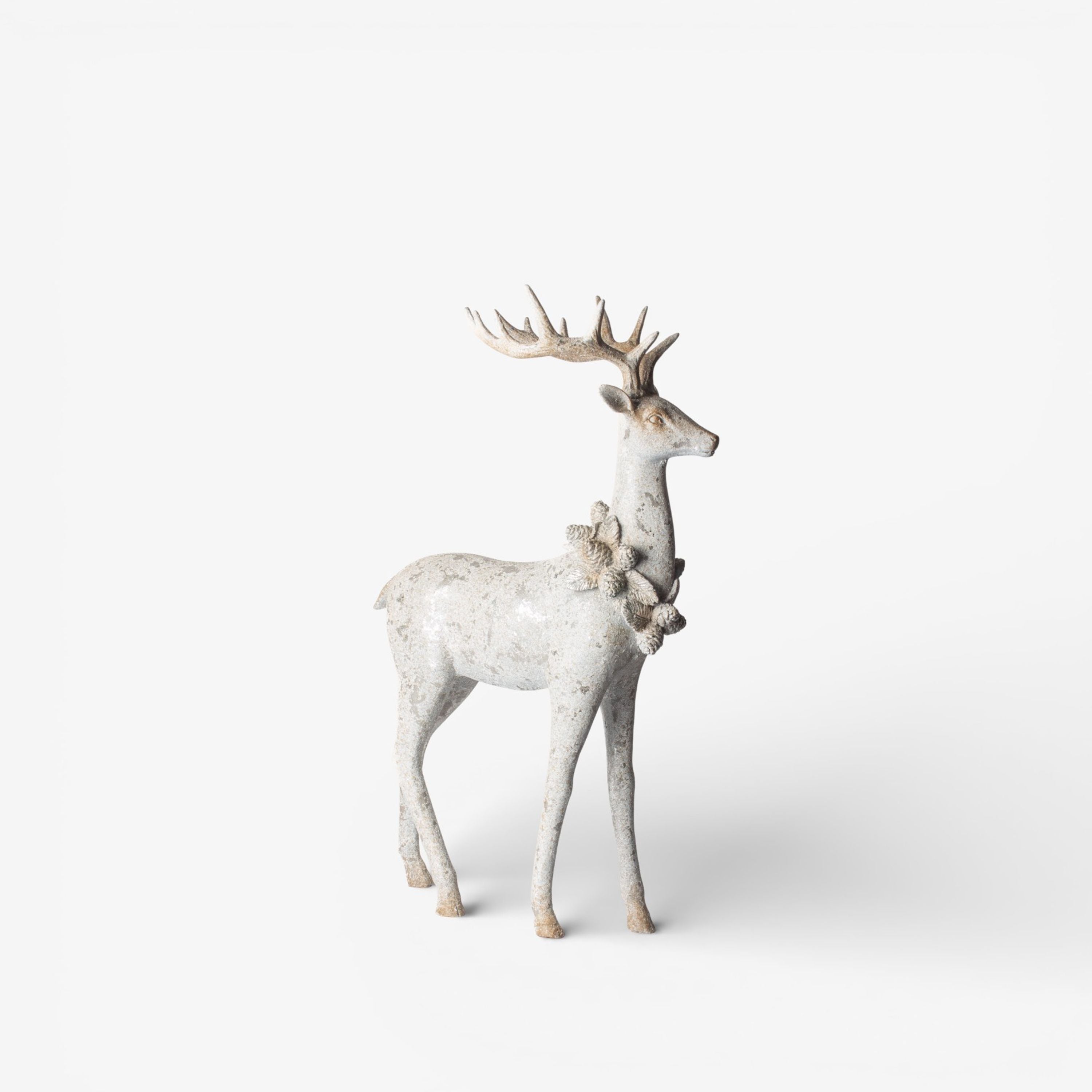 French Country Aurora Celebration Stag Standing Up