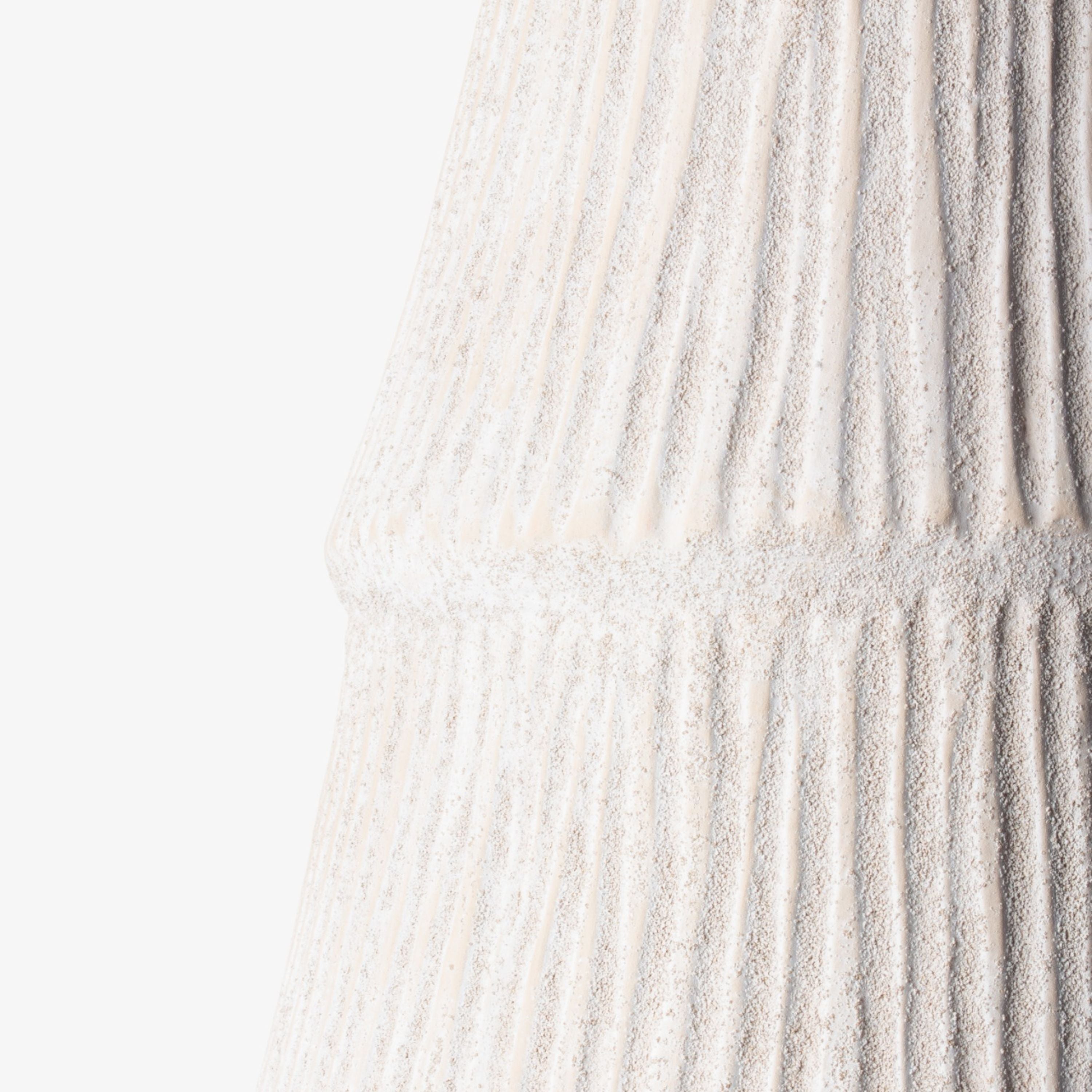 French Country Form Stone Tree Ridged 49cm