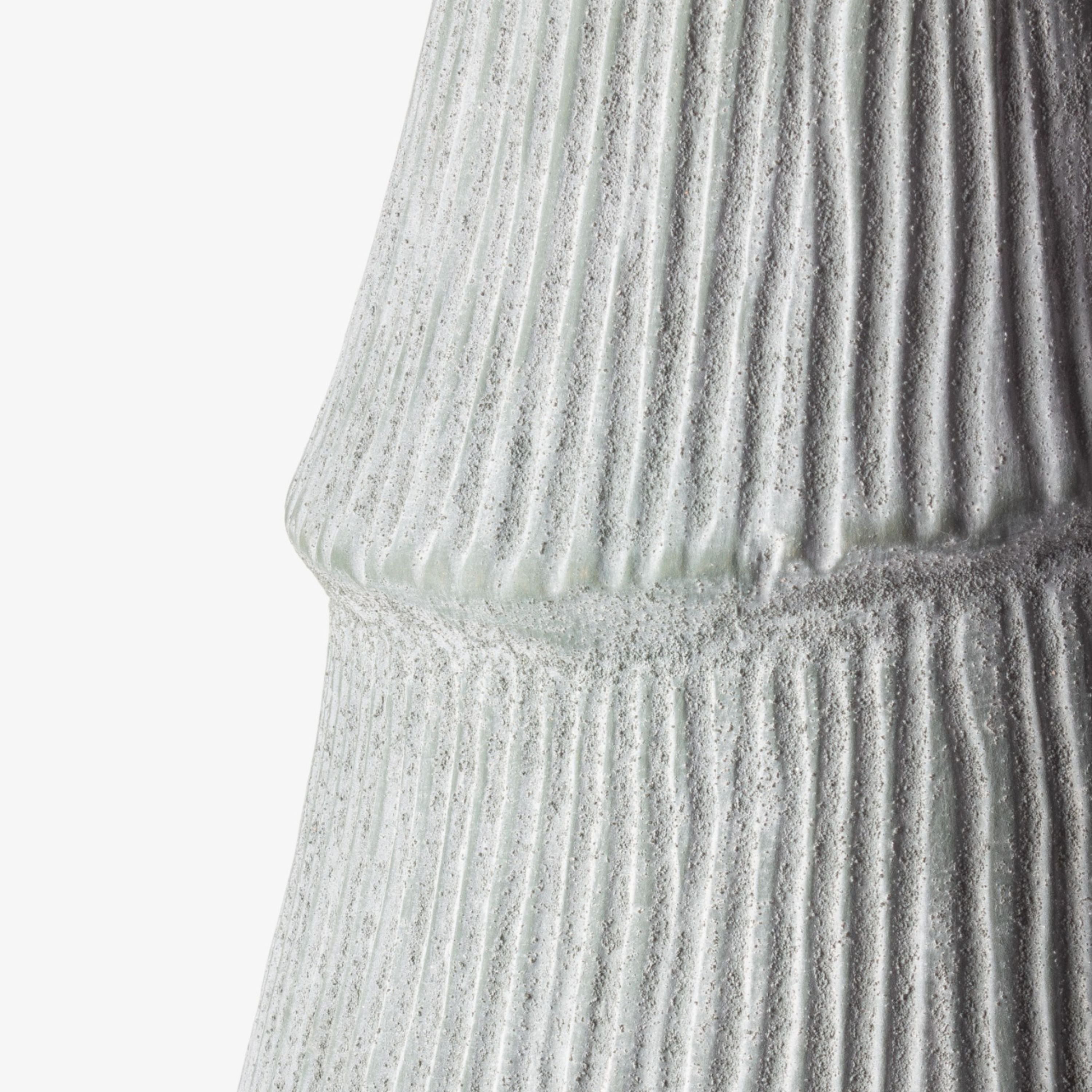 French Country Form Evergreen Tree Ridged 49cm