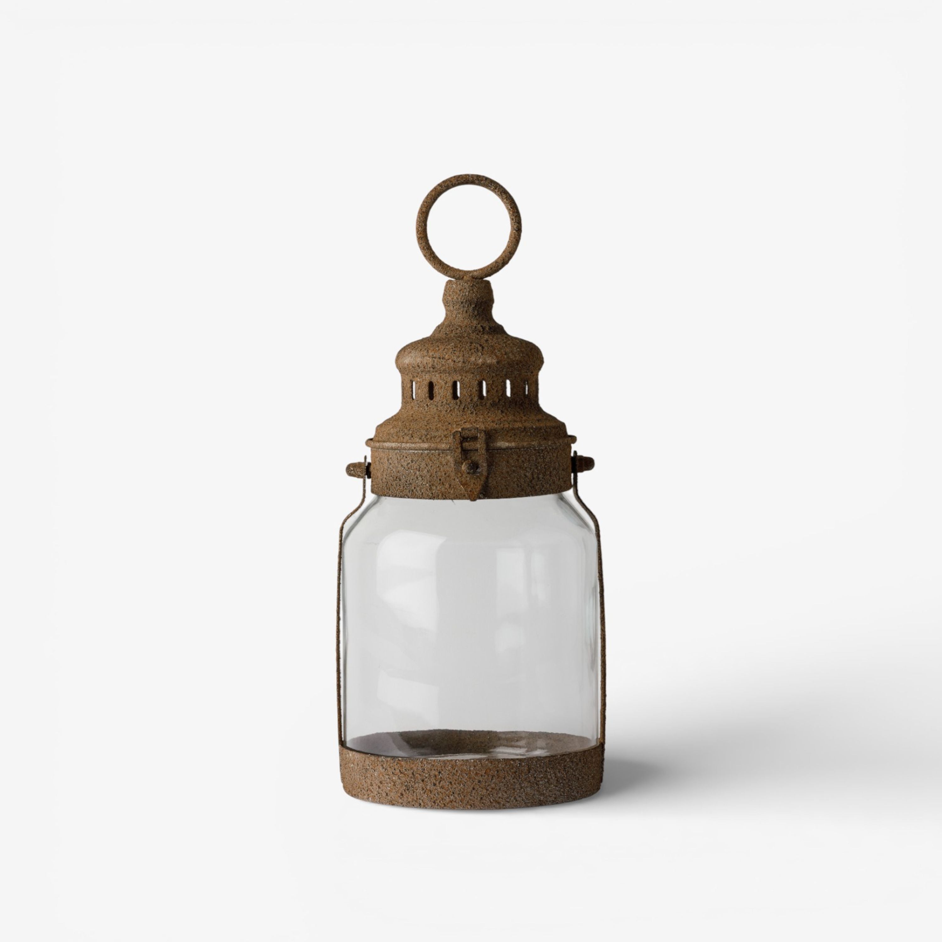 French Country Forge Lantern