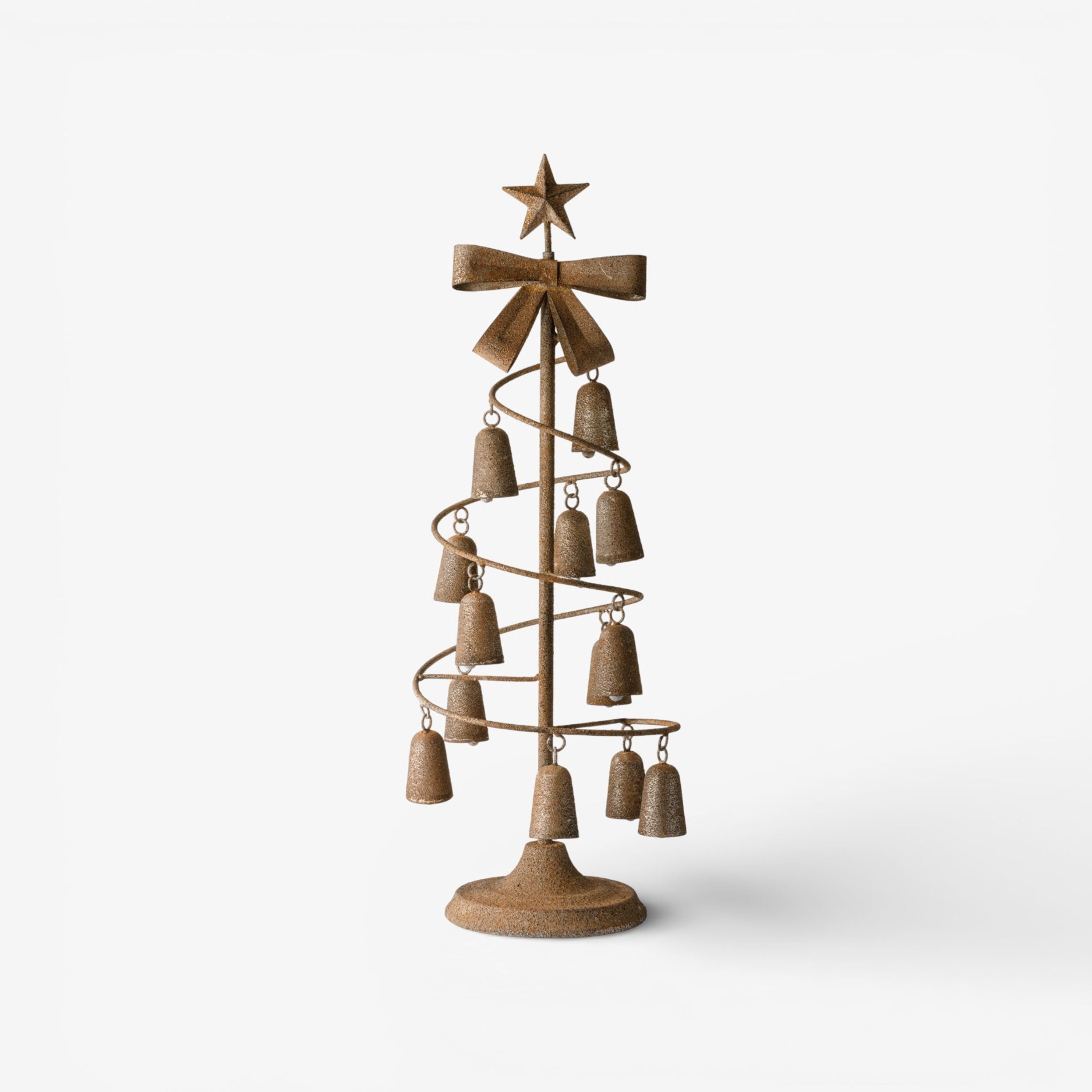 French Country Old Forge Bell Tree