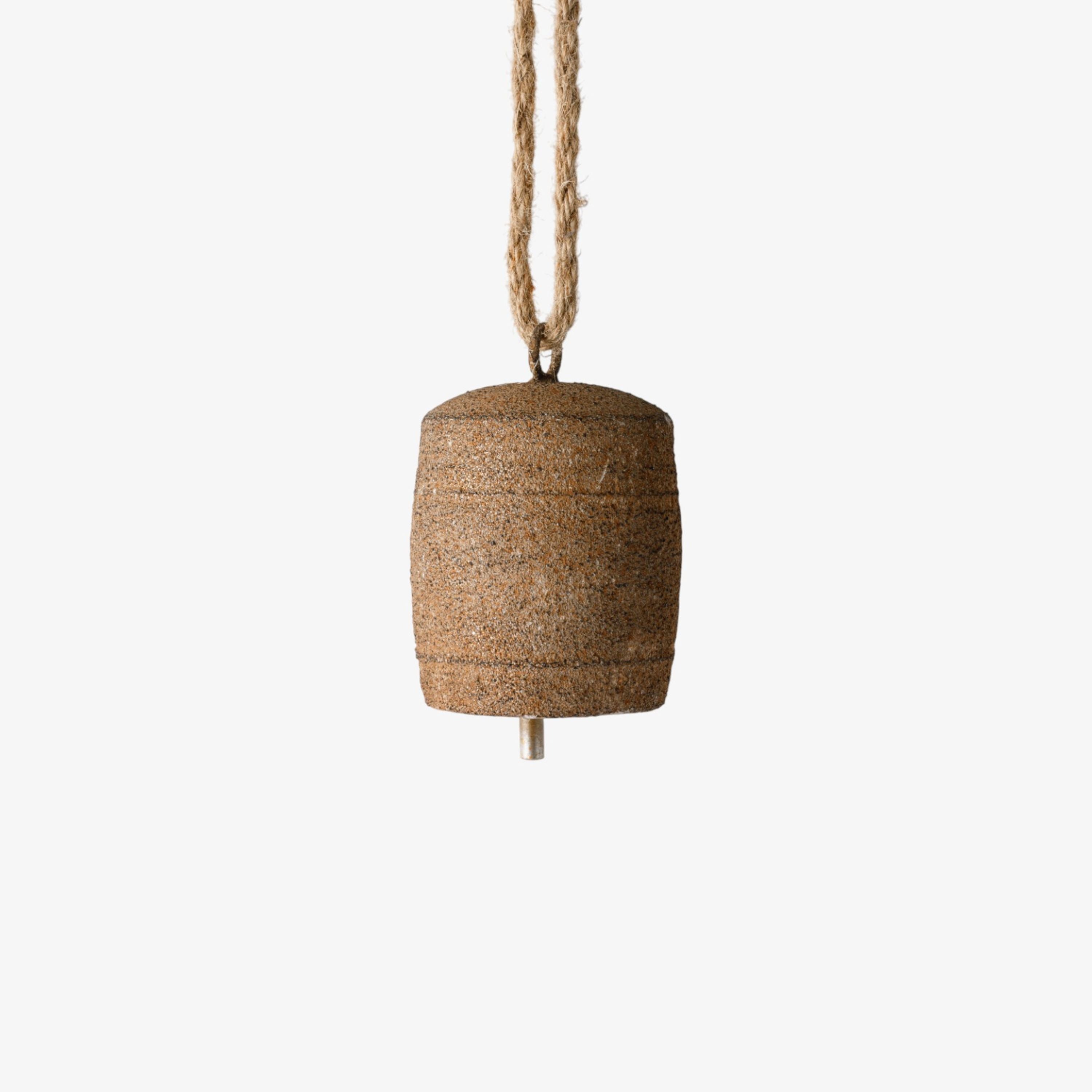 French Country Cow Bell Small Rust